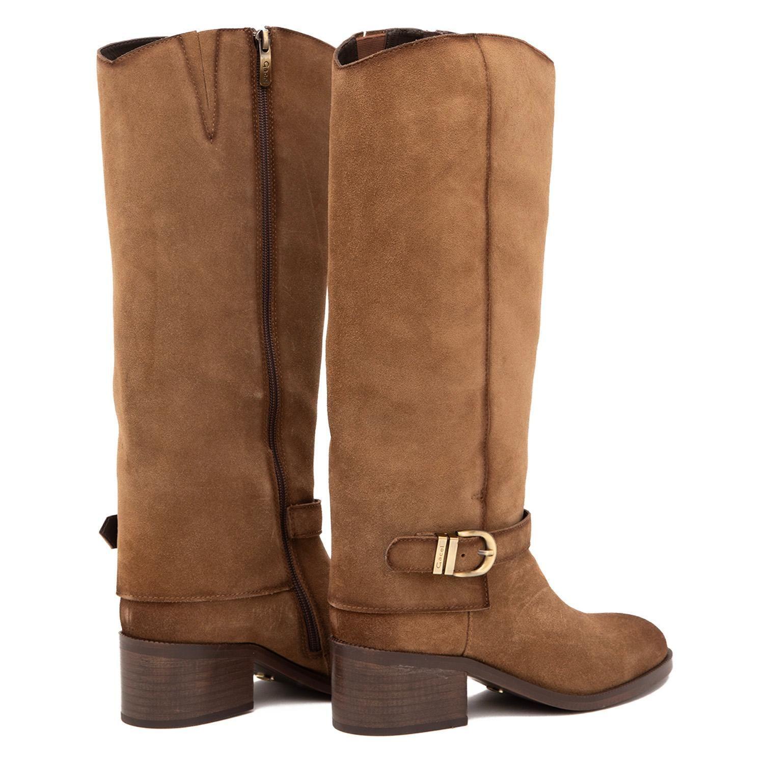 Bota  Carola  Gacel  Taupe  0660734-4