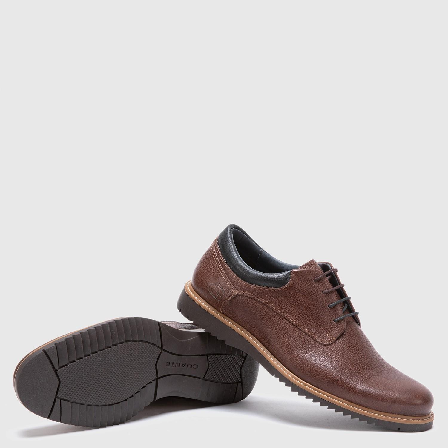 Zapato  Nantes  Guante  Chocolate  0035199-3