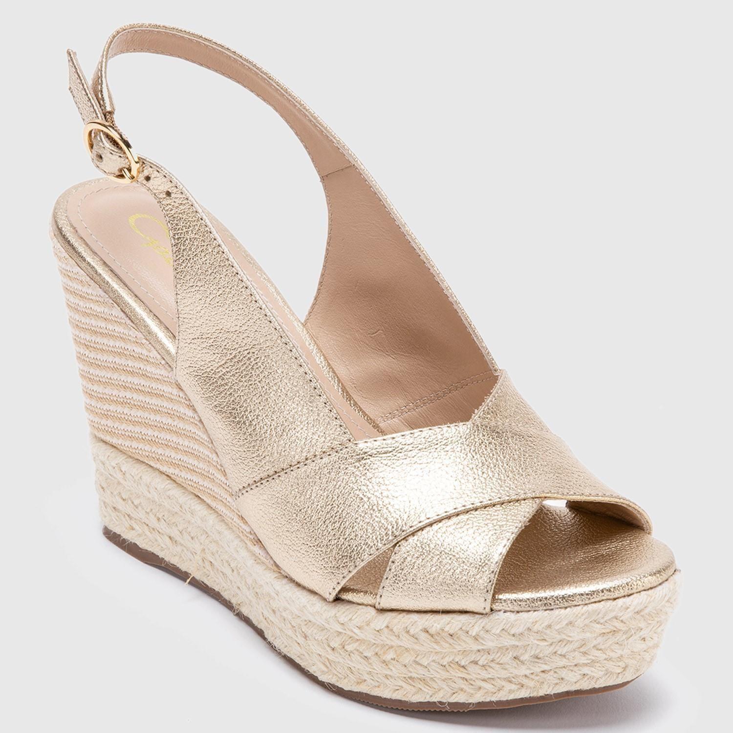 Sandalia  Gilda  Gacel  Dorado  0658975-1