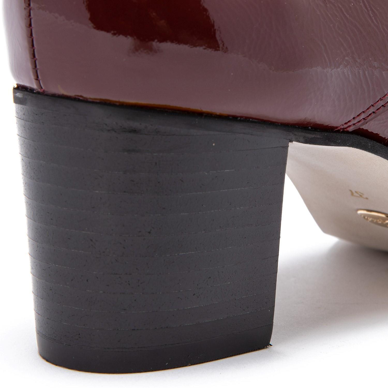 Zapato  Claudia  Gacel  Burdeo  0659183-3