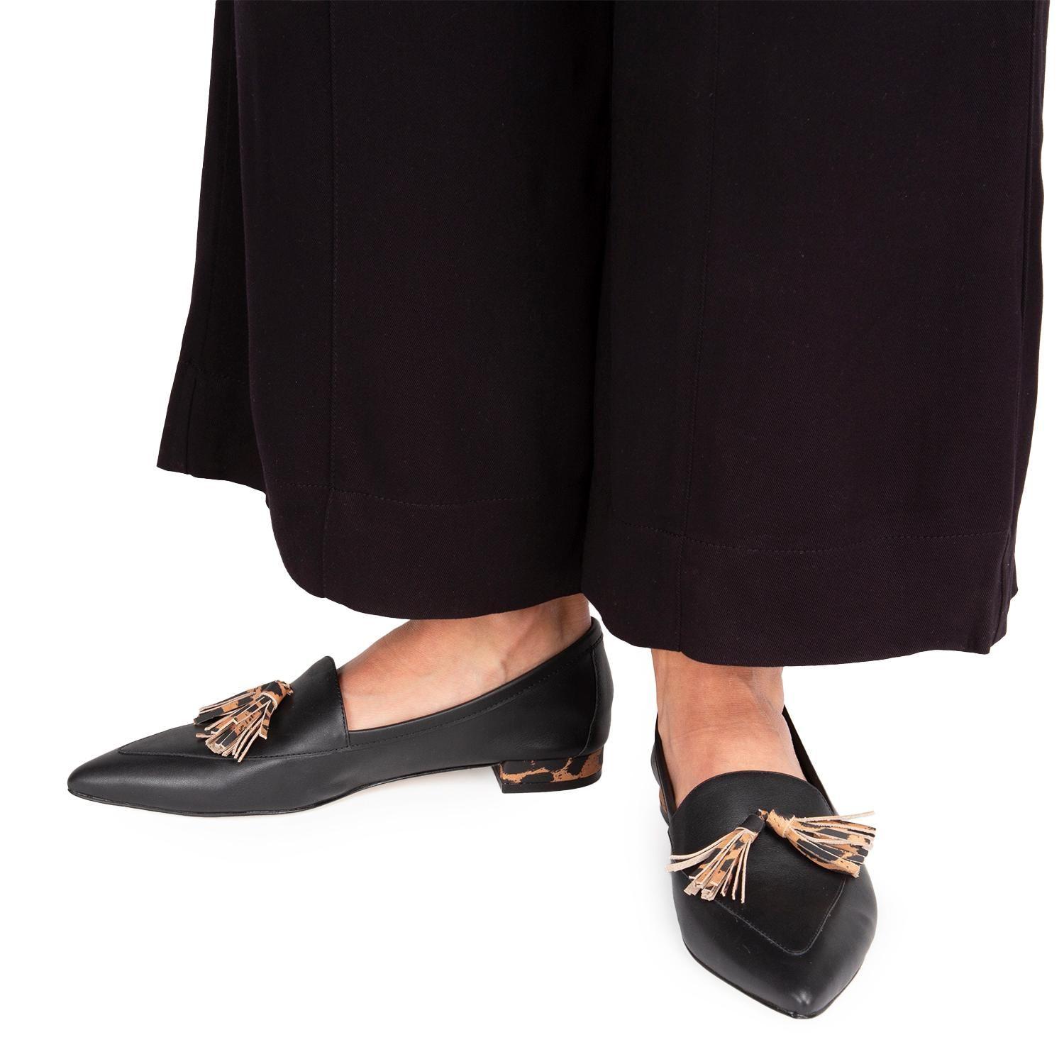 Zapato  Haimi  Gacel  Negro  0659773-1