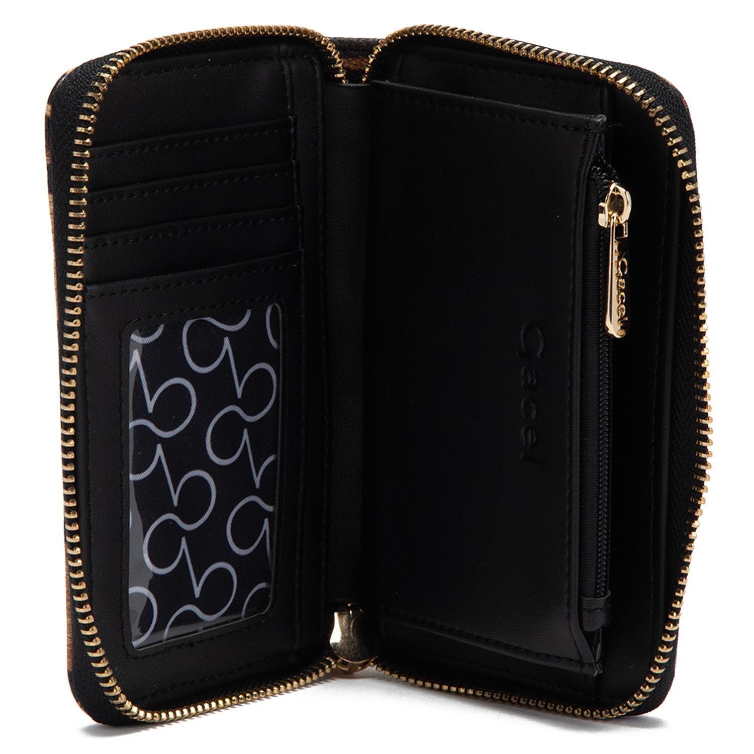 Billetera  Billetera Mediana  Gacel  Leopardo  Bil0433-2