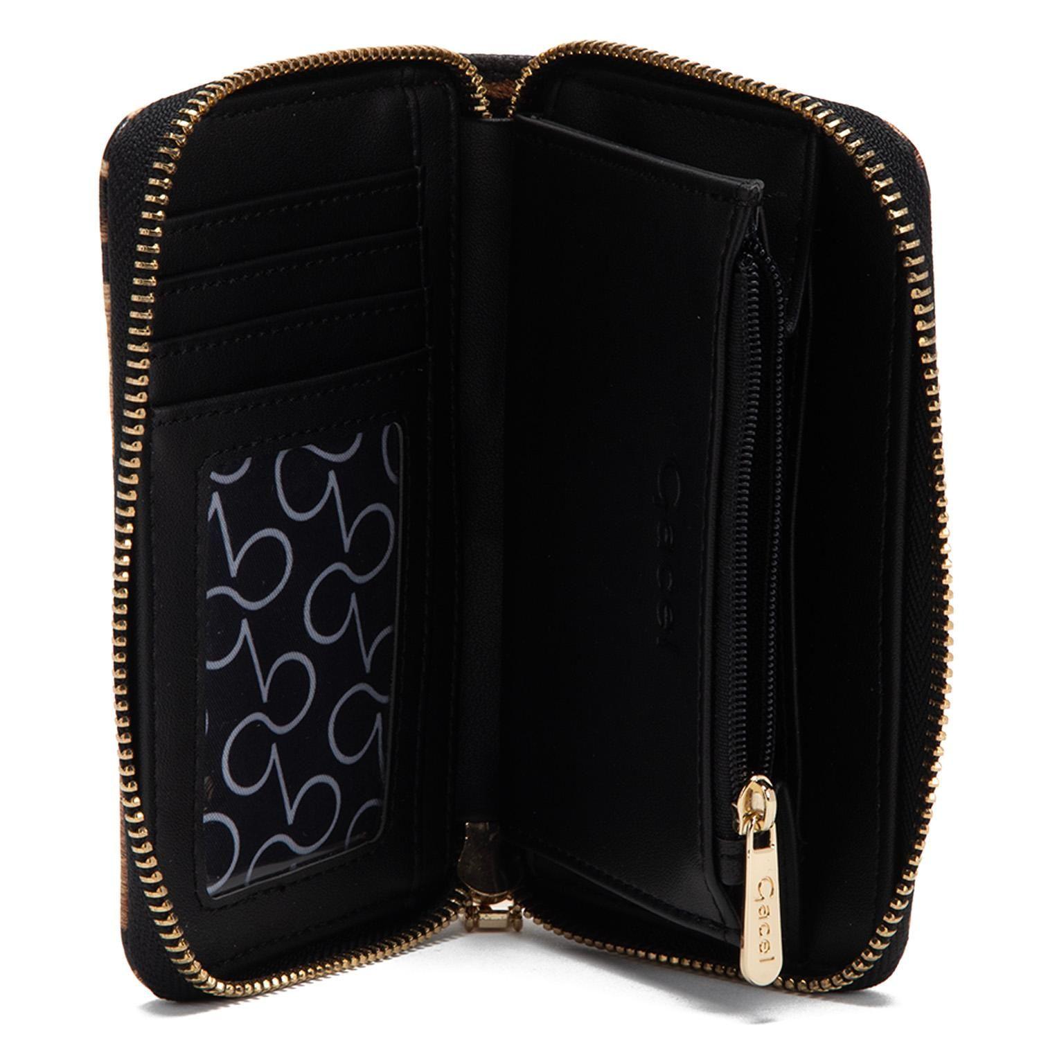 Billetera  Billetera Mediana  Gacel  Leopardo  Bil0433-3