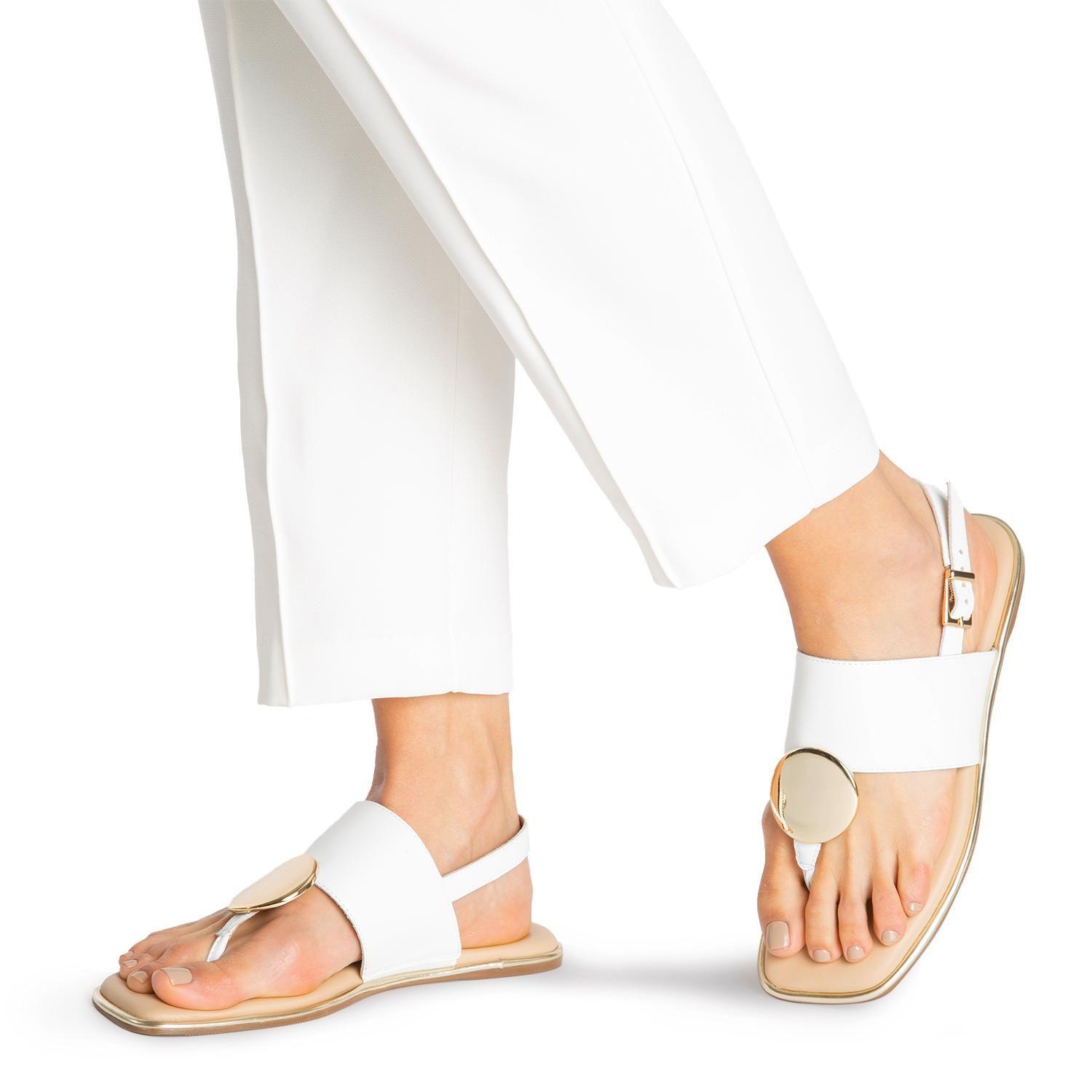 Sandalia  Odeth  Gacel  Blanco  0659671-1