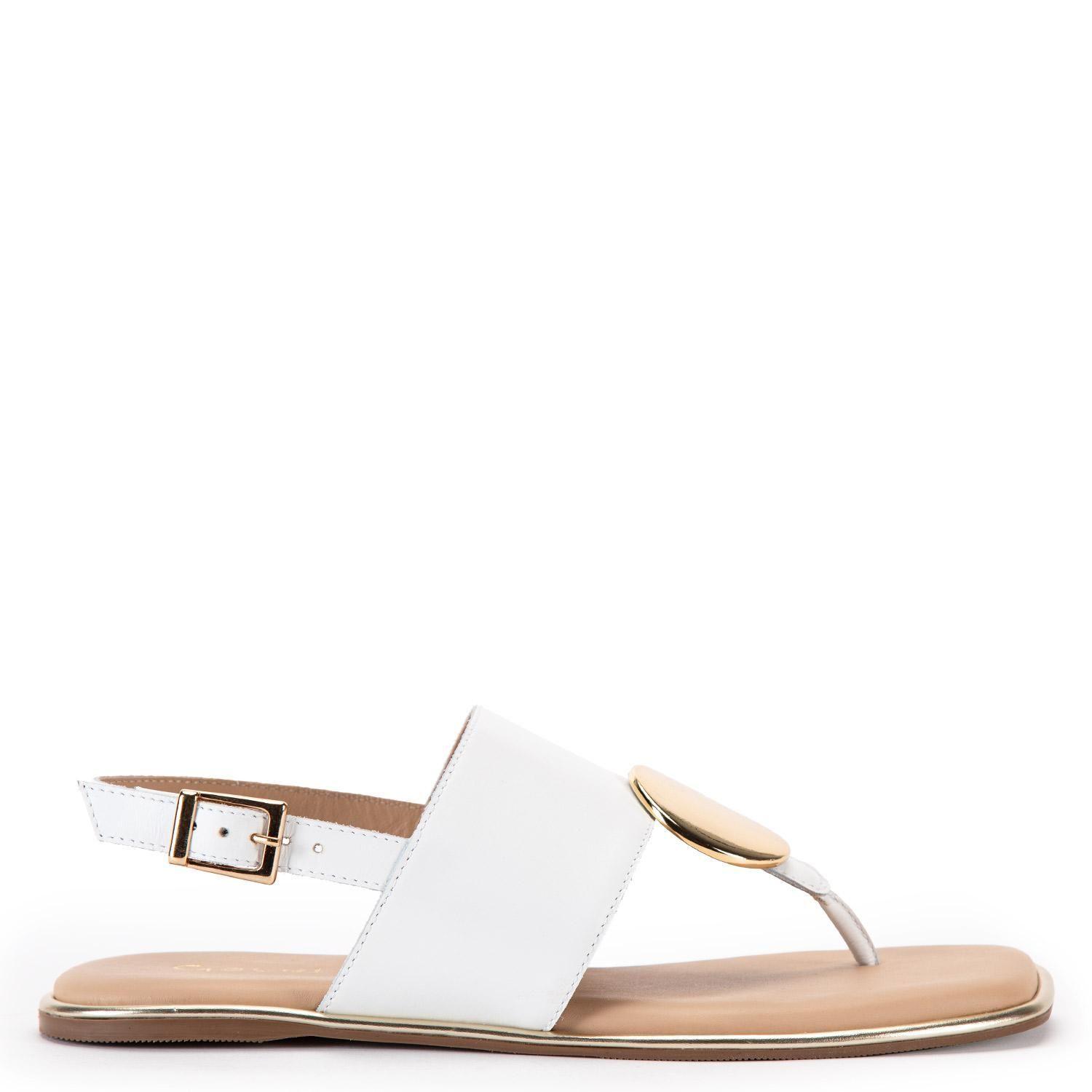 Sandalia  Odeth  Gacel  Blanco  0659671-0