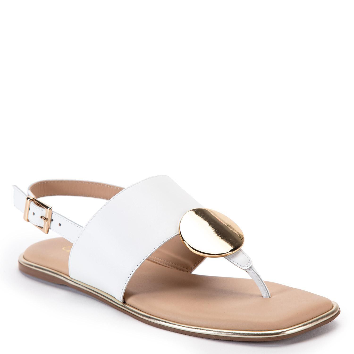 Sandalia  Odeth  Gacel  Blanco  0659671-2