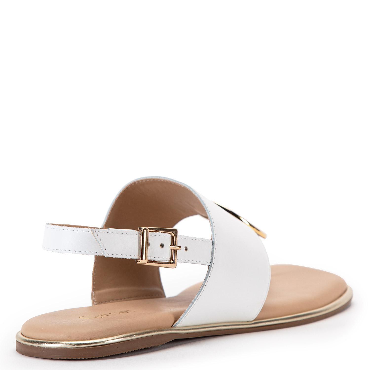 Sandalia  Odeth  Gacel  Blanco  0659671-4