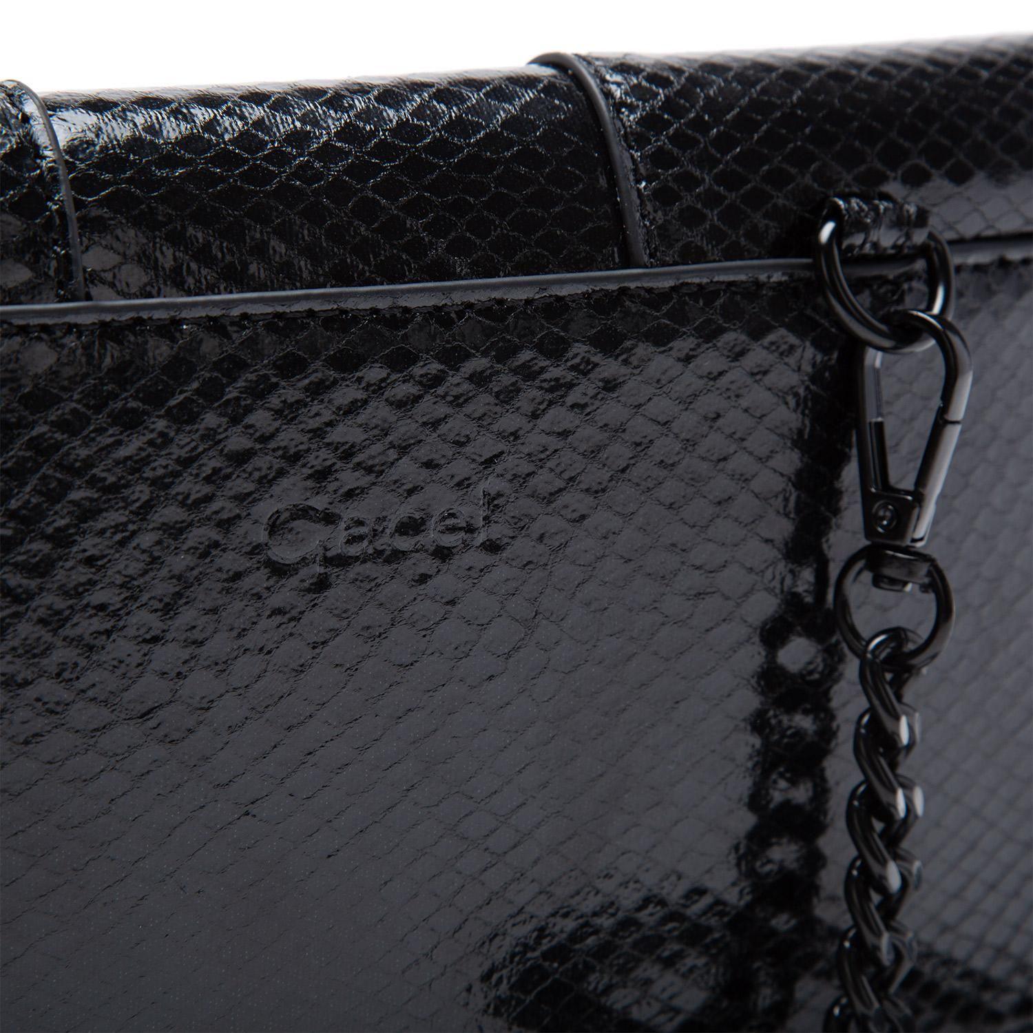 Cartera  Clutch  Gacel  Negro  Car3035-3