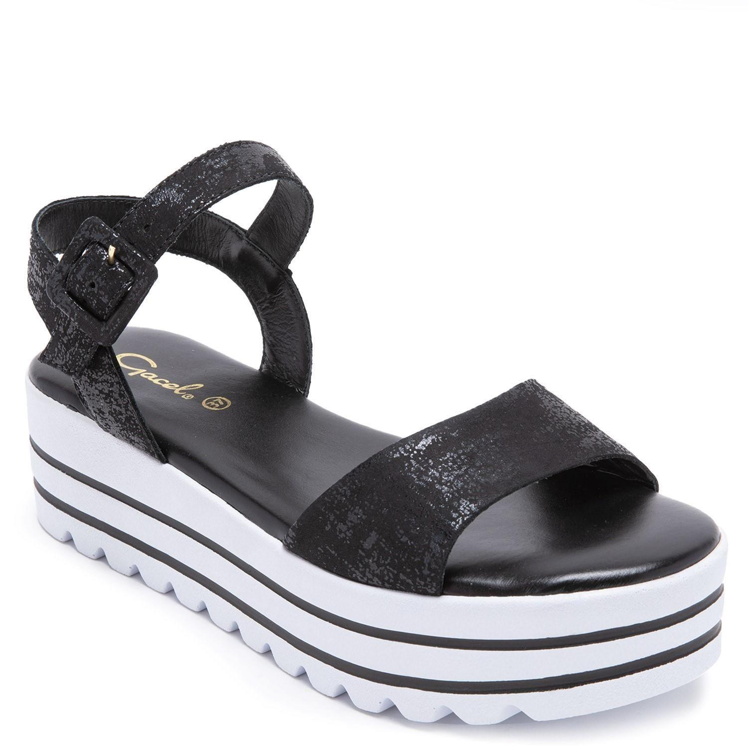 Sandalia  Cloe  Gacel  Negro  0658948-1