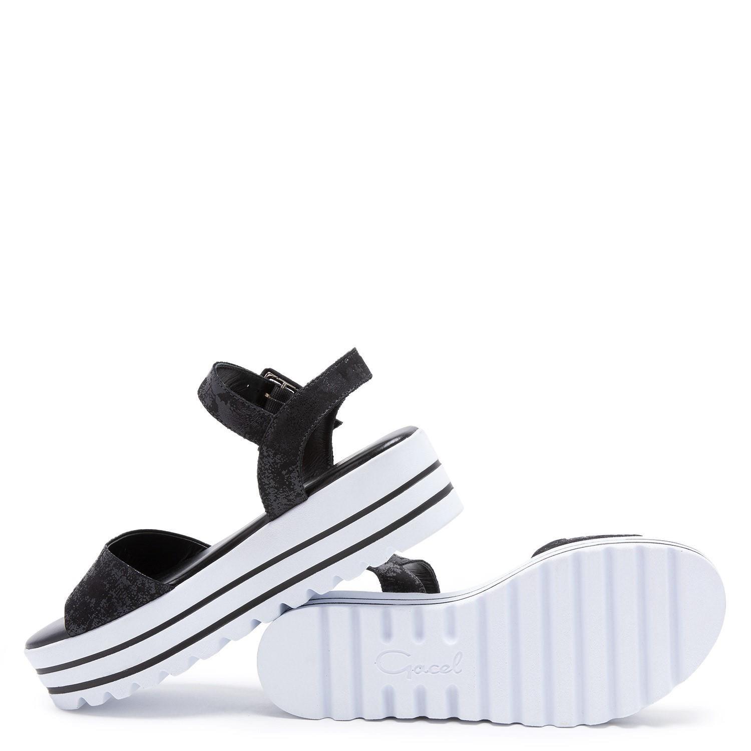 Sandalia  Cloe  Gacel  Negro  0658948-2