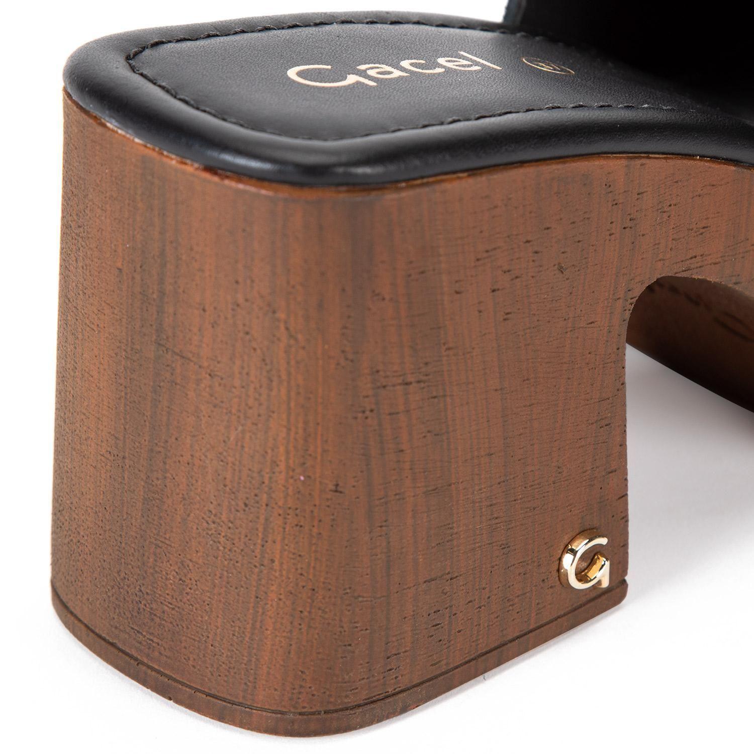 Sandalia  Daisy  Gacel  Negro  0659510-3