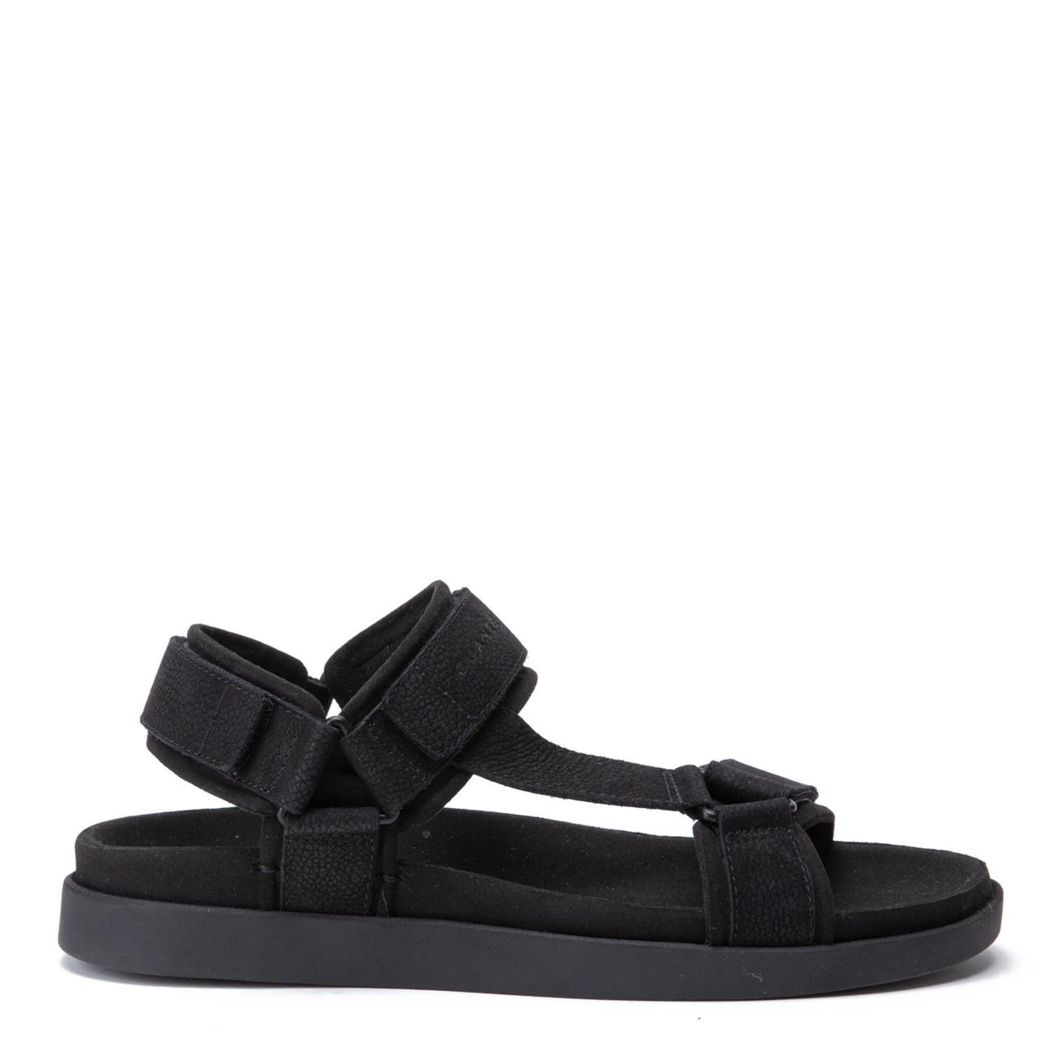 Sandalia Semi Abierta  Berna  Guante  Negro  0035860-0