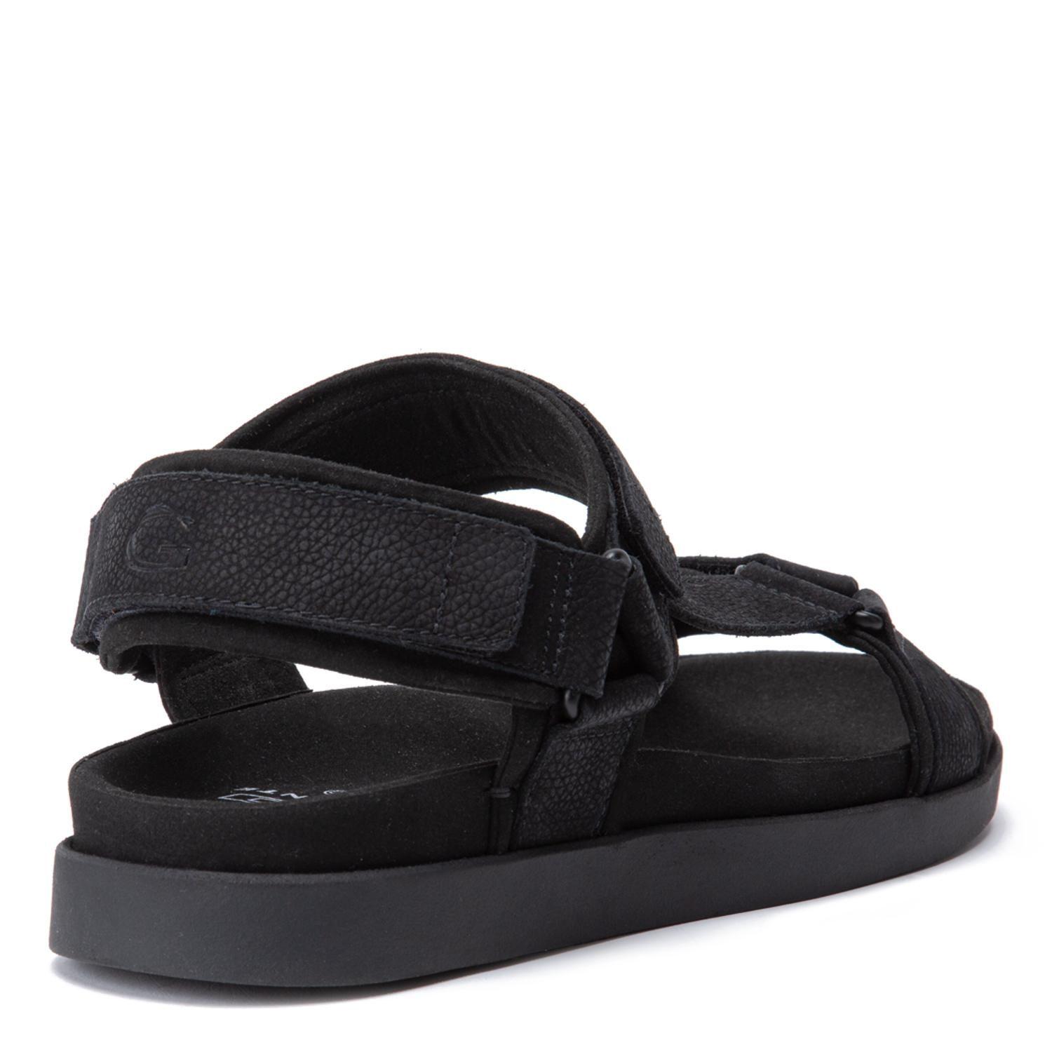 Sandalia Semi Abierta  Berna  Guante  Negro  0035860-4