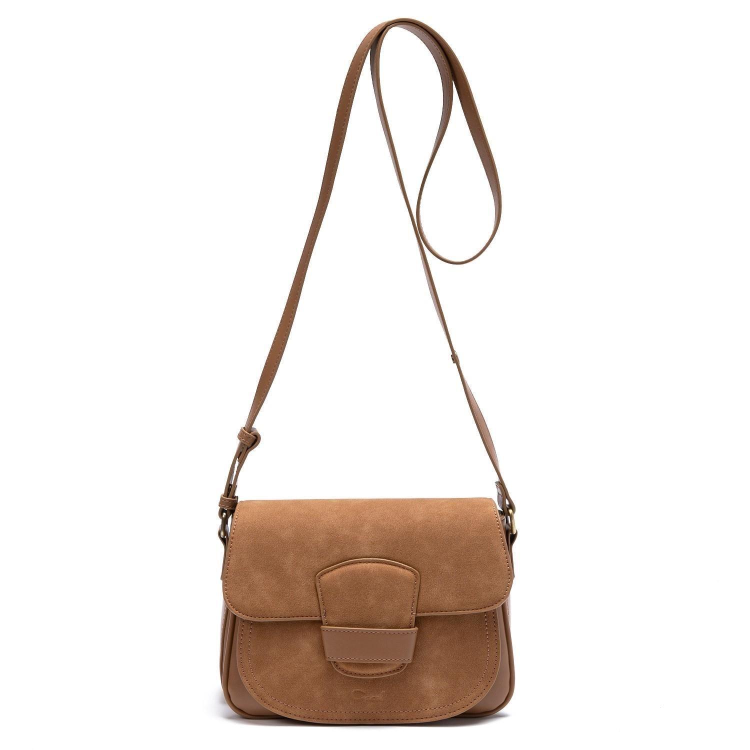 Cartera  Bandolera Grande  Gacel  Camel  Car2913-0