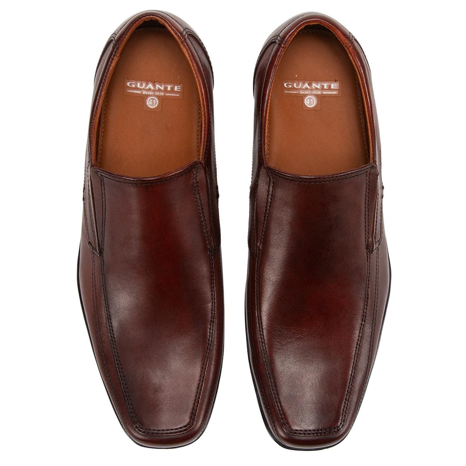 Zapato de cuero hombre Guante maldo Montreal-3