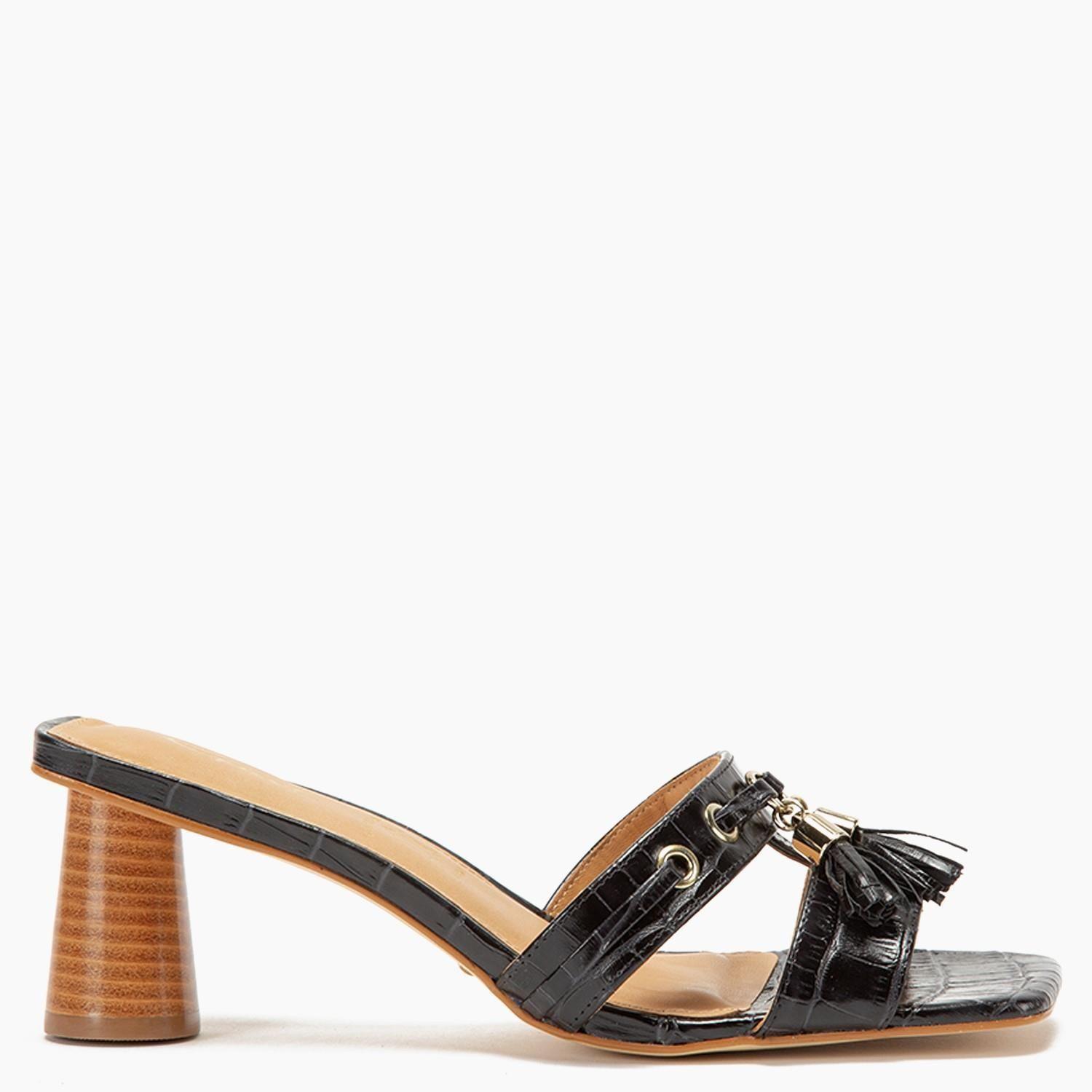 Sandalia  Begoña  Gacel  Negro  0658190-0