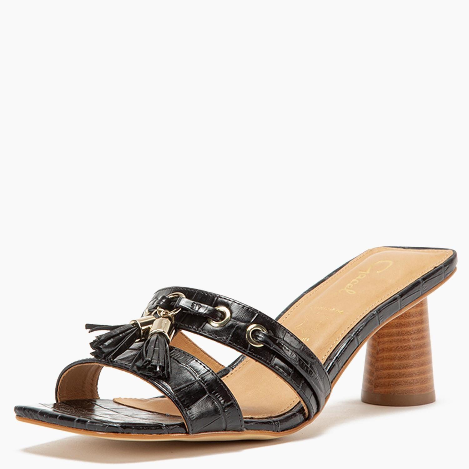 Sandalia  Begoña  Gacel  Negro  0658190-2