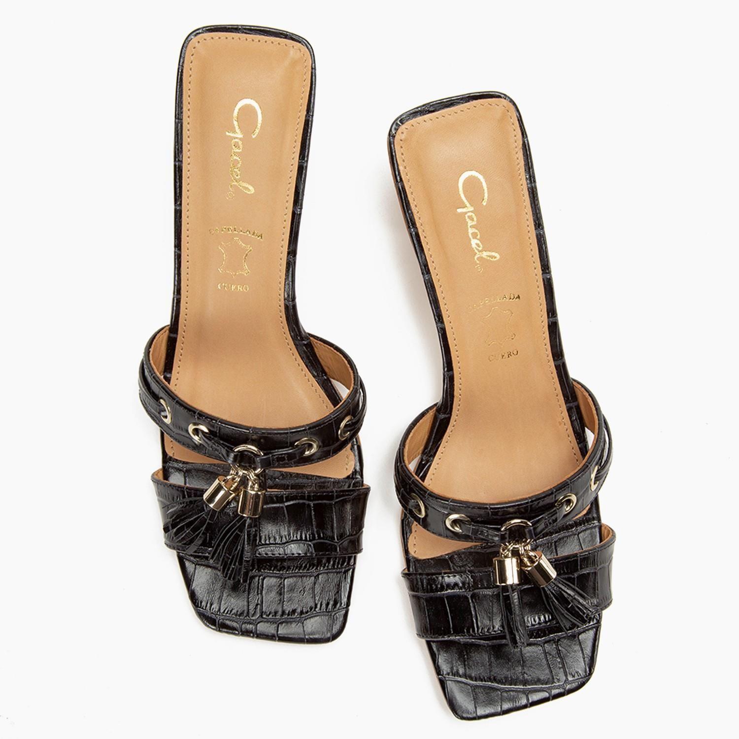 Sandalia  Begoña  Gacel  Negro  0658190-3