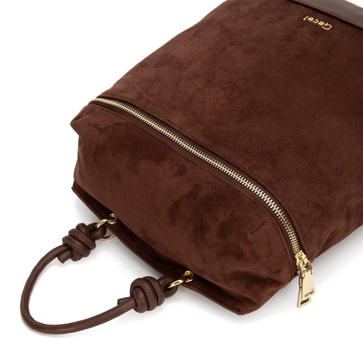 Mochila  Notebook  Gacel  Chocolate  Car3515-4