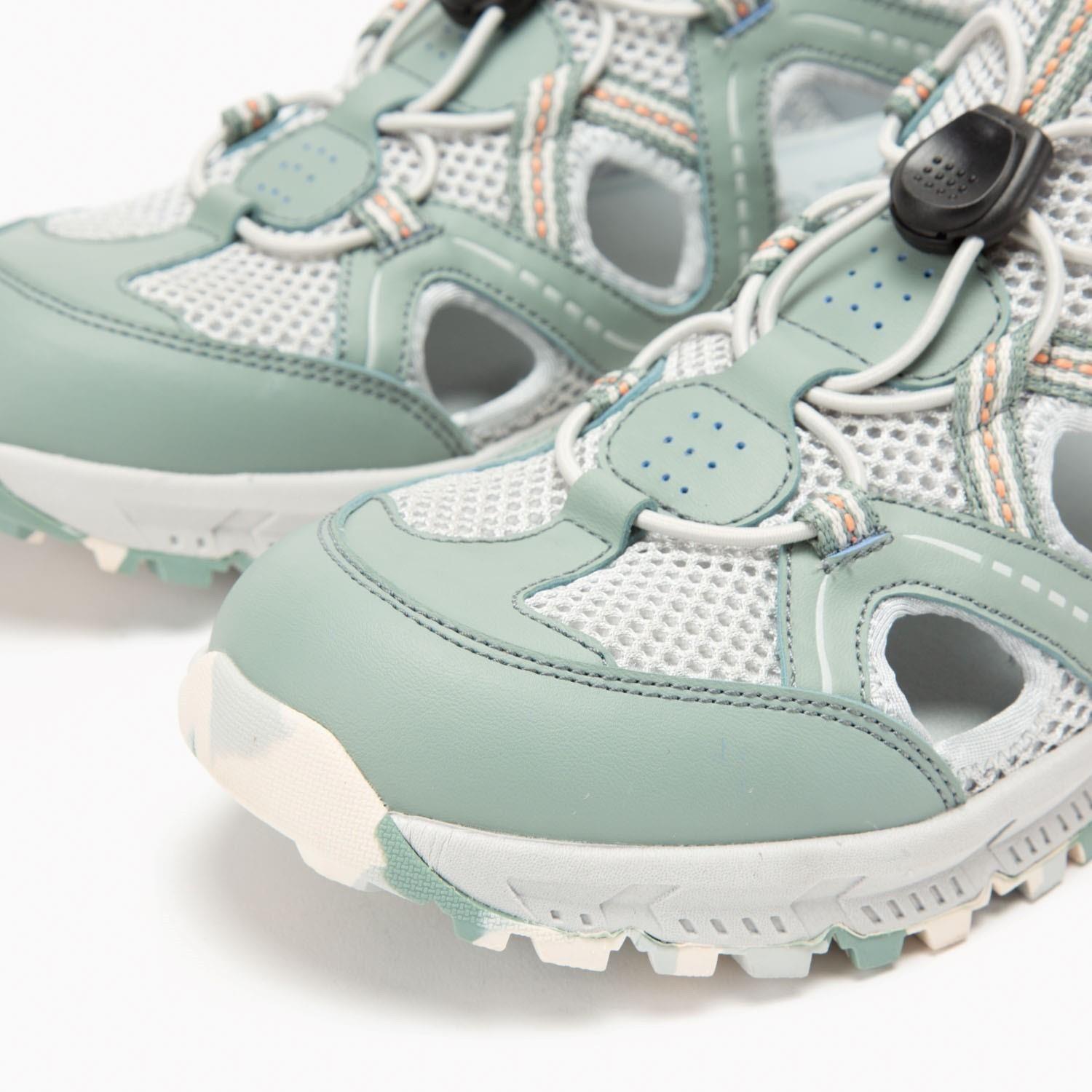 Sandalia  Loa  Gacel  Verde  0658314-4