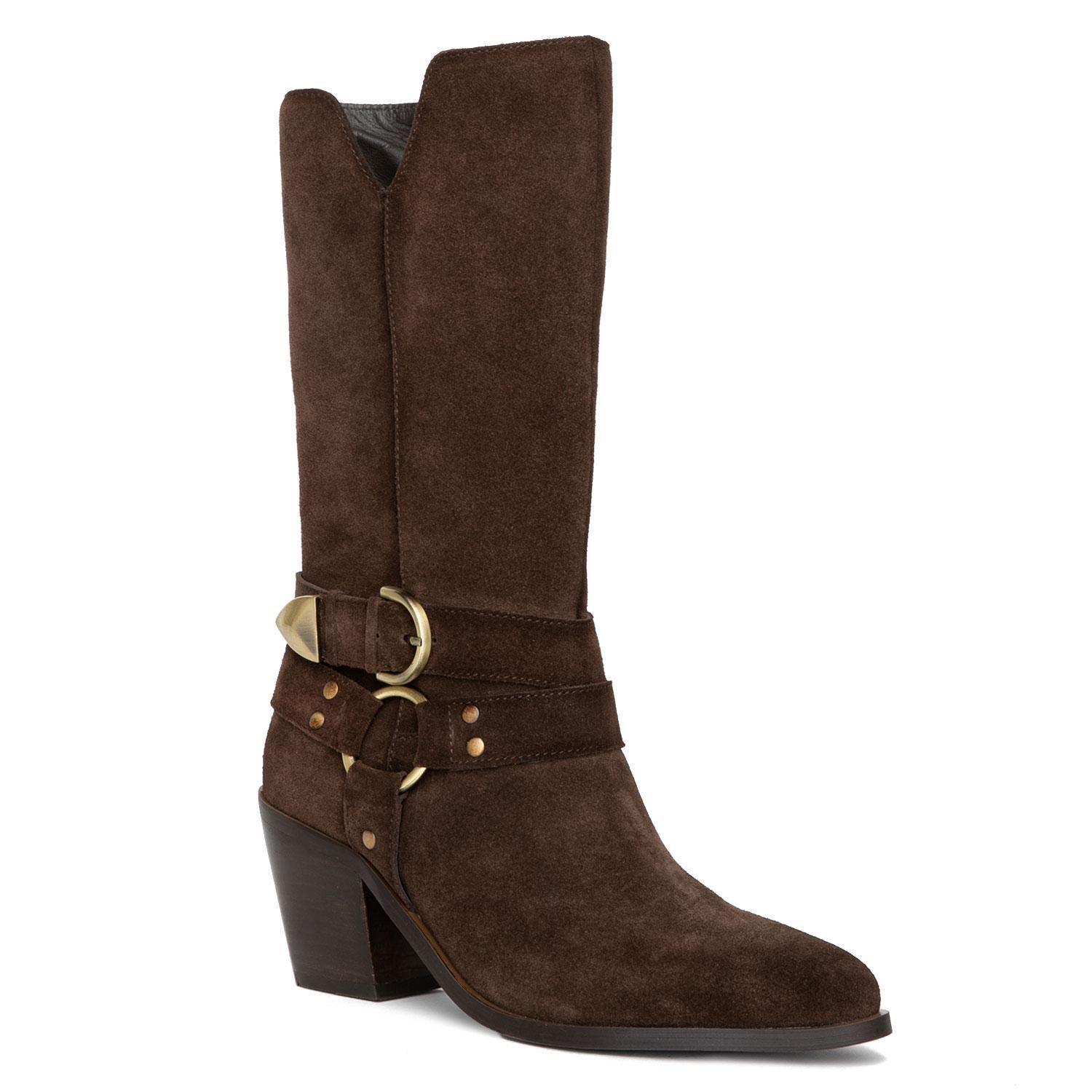 Bota  Rain  Gacel  Chocolate  0660978-2