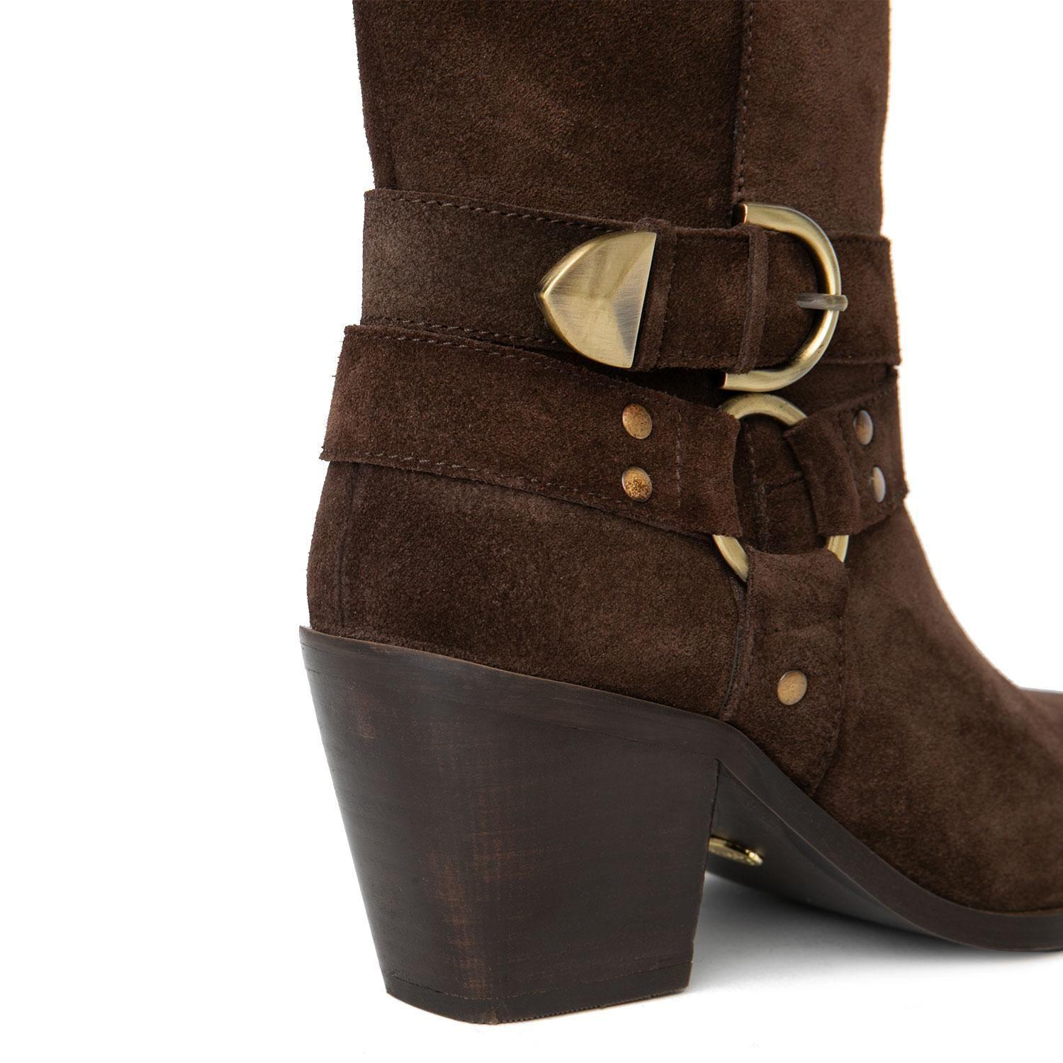 Bota  Rain  Gacel  Chocolate  0660978-3