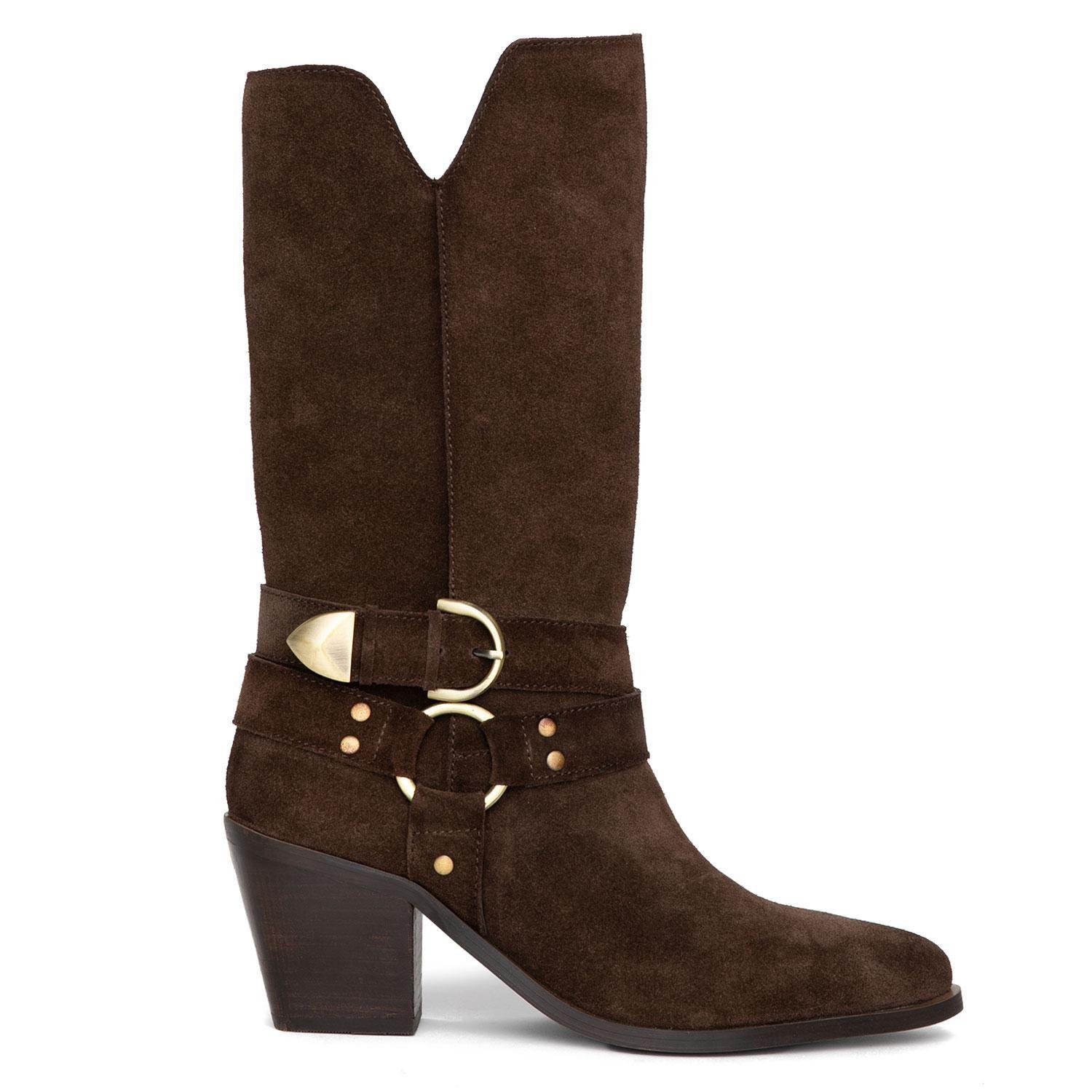 Bota  Rain  Gacel  Chocolate  0660978-0