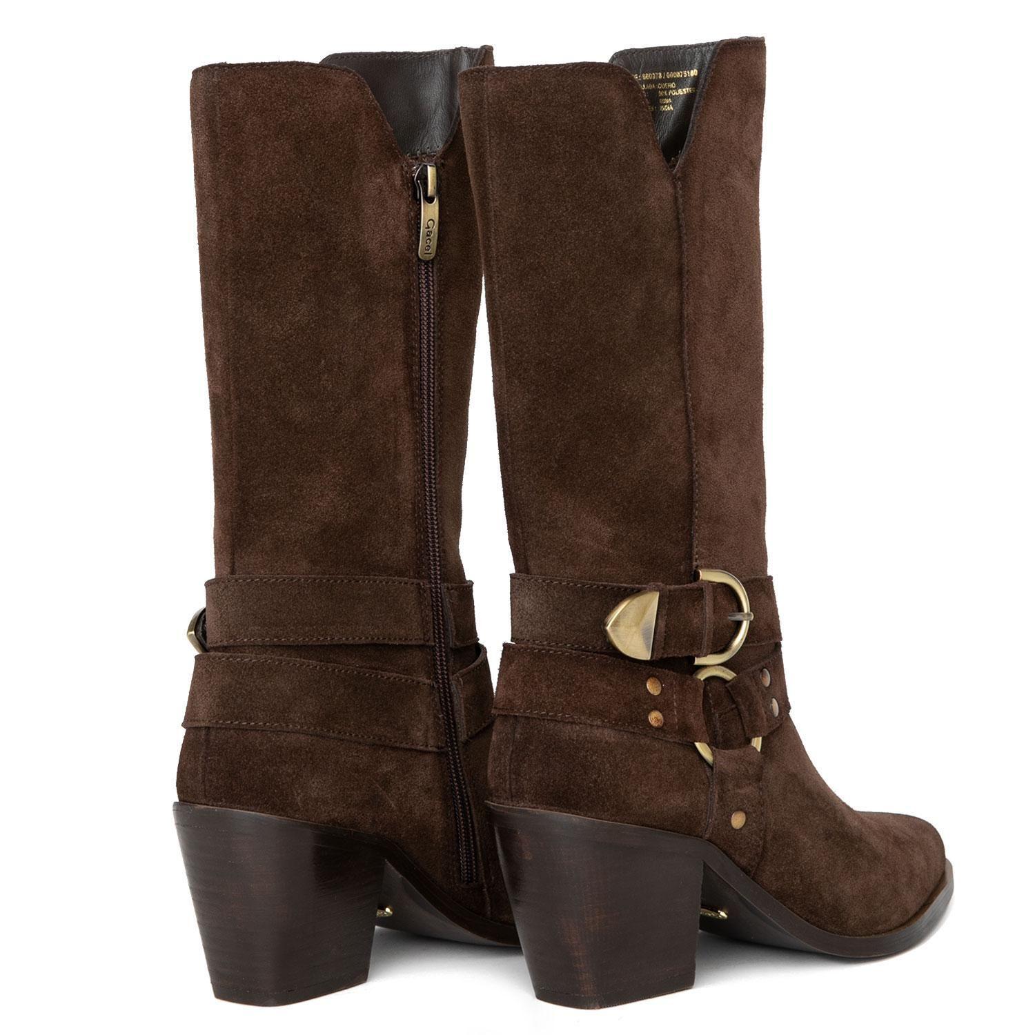 Bota  Rain  Gacel  Chocolate  0660978-4