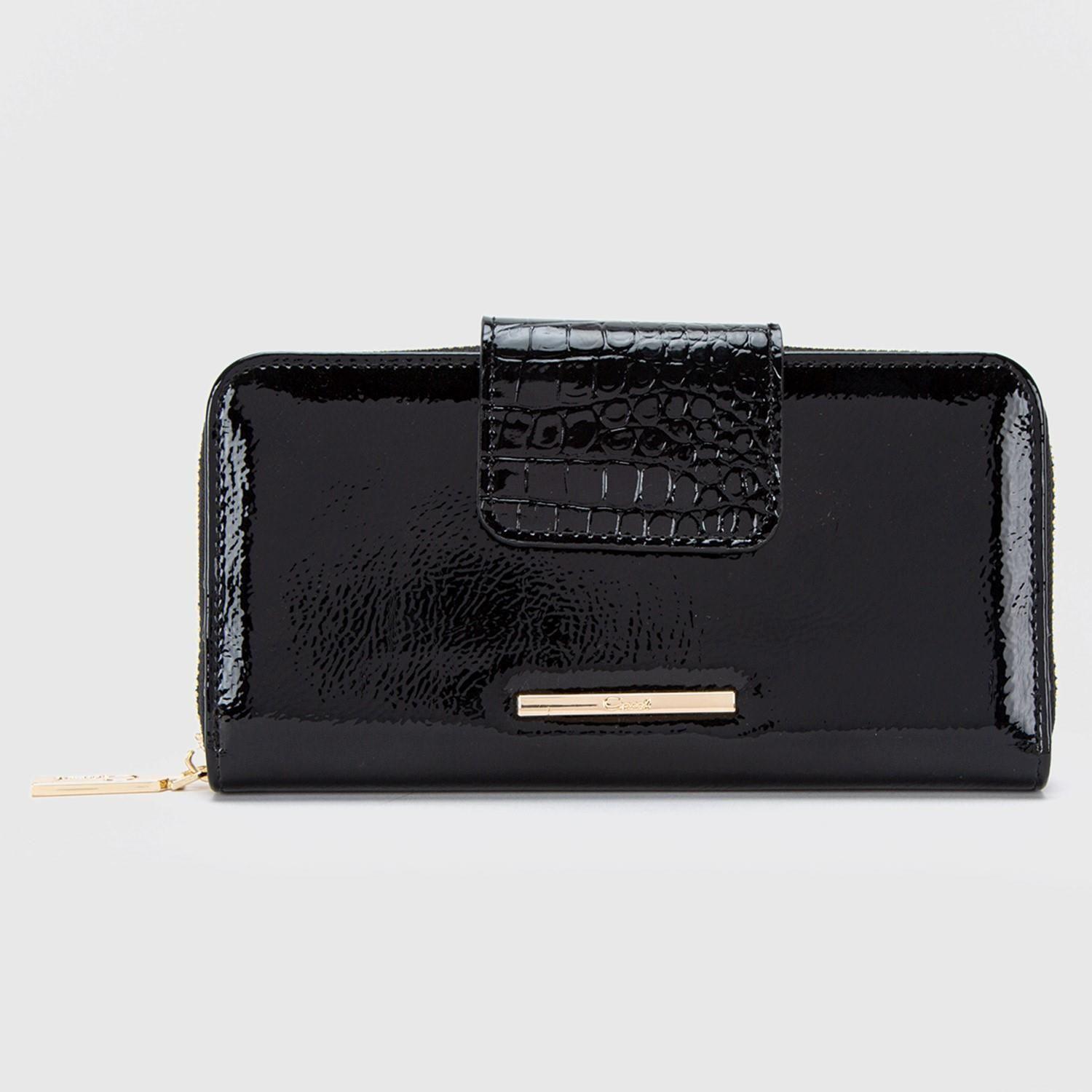 Billetera  Sf  Gacel  Negro  Bil0330-0