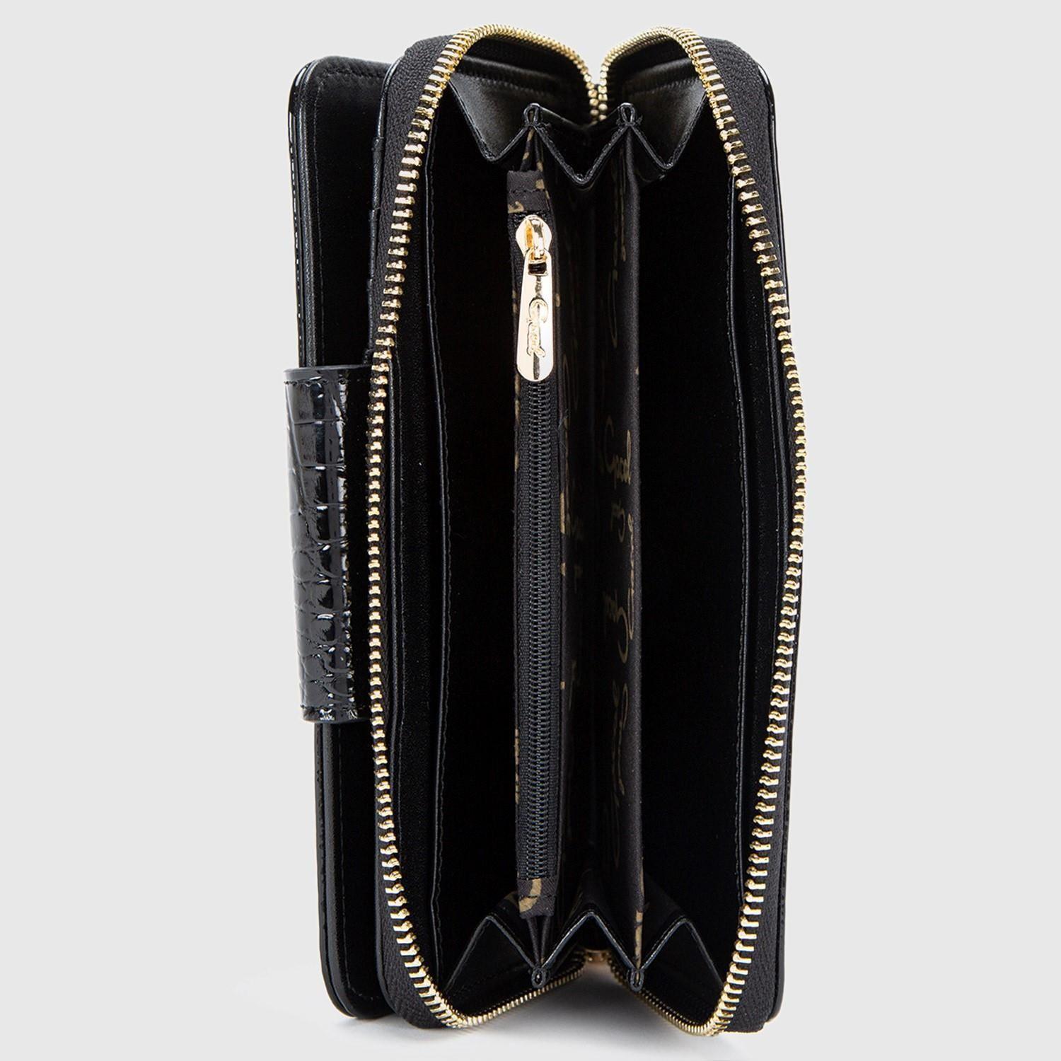 Billetera  Sf  Gacel  Negro  Bil0330-3
