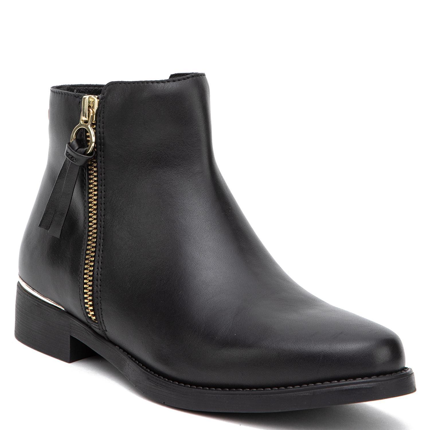 Botin  Hortencia  Gacel  Negro  0659935-2