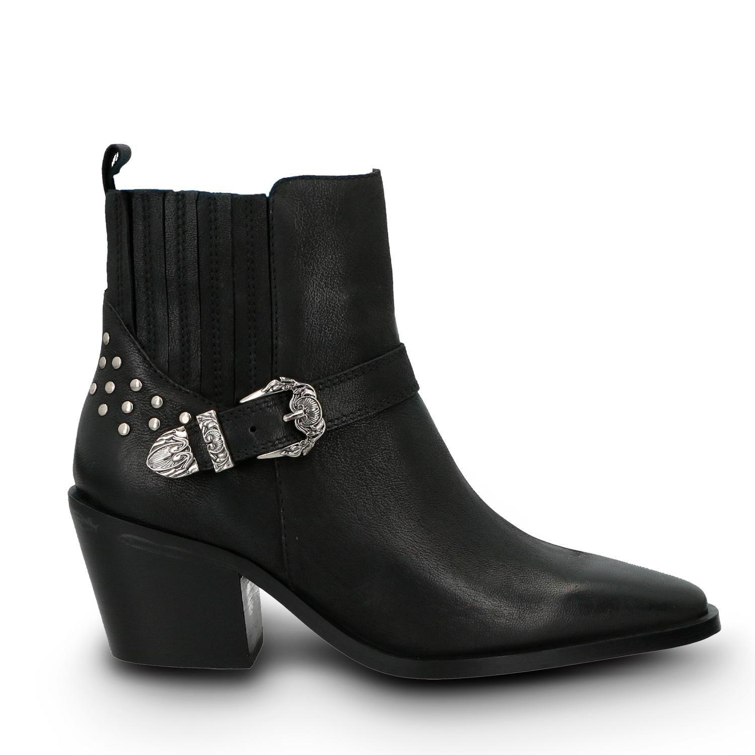 Botin  Hazzard  Gacel  Negro  0660817-0