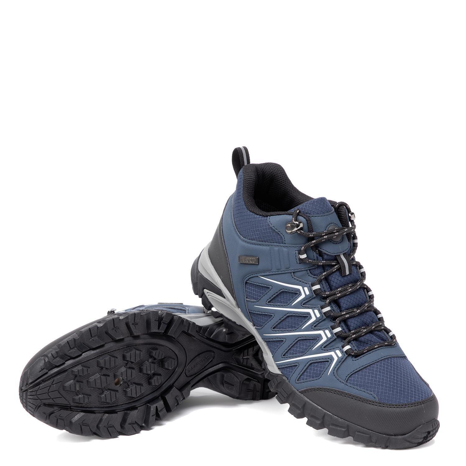 Botin  Villarica  Guante  Azul  0035562-3