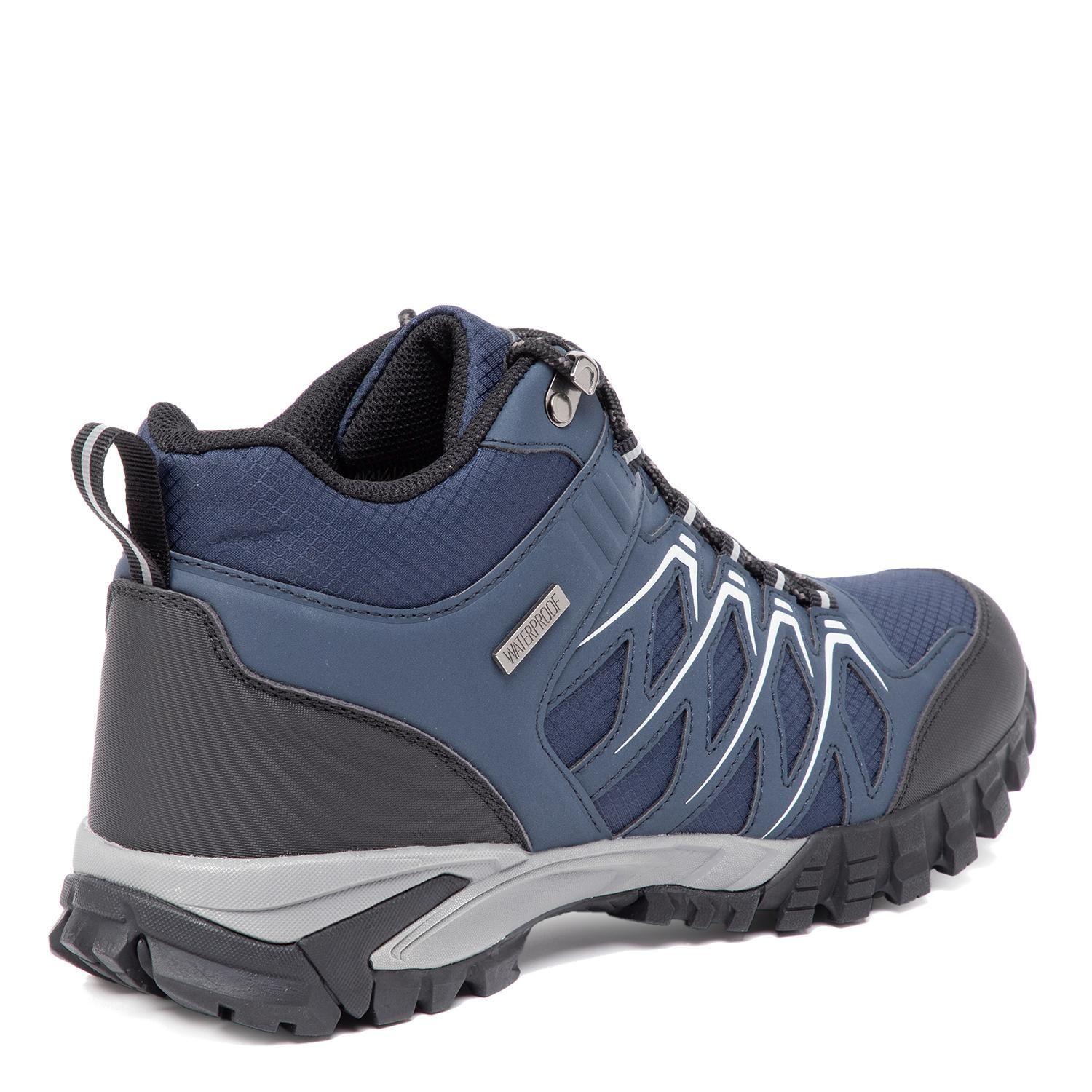 Botin  Villarica  Guante  Azul  0035562-4