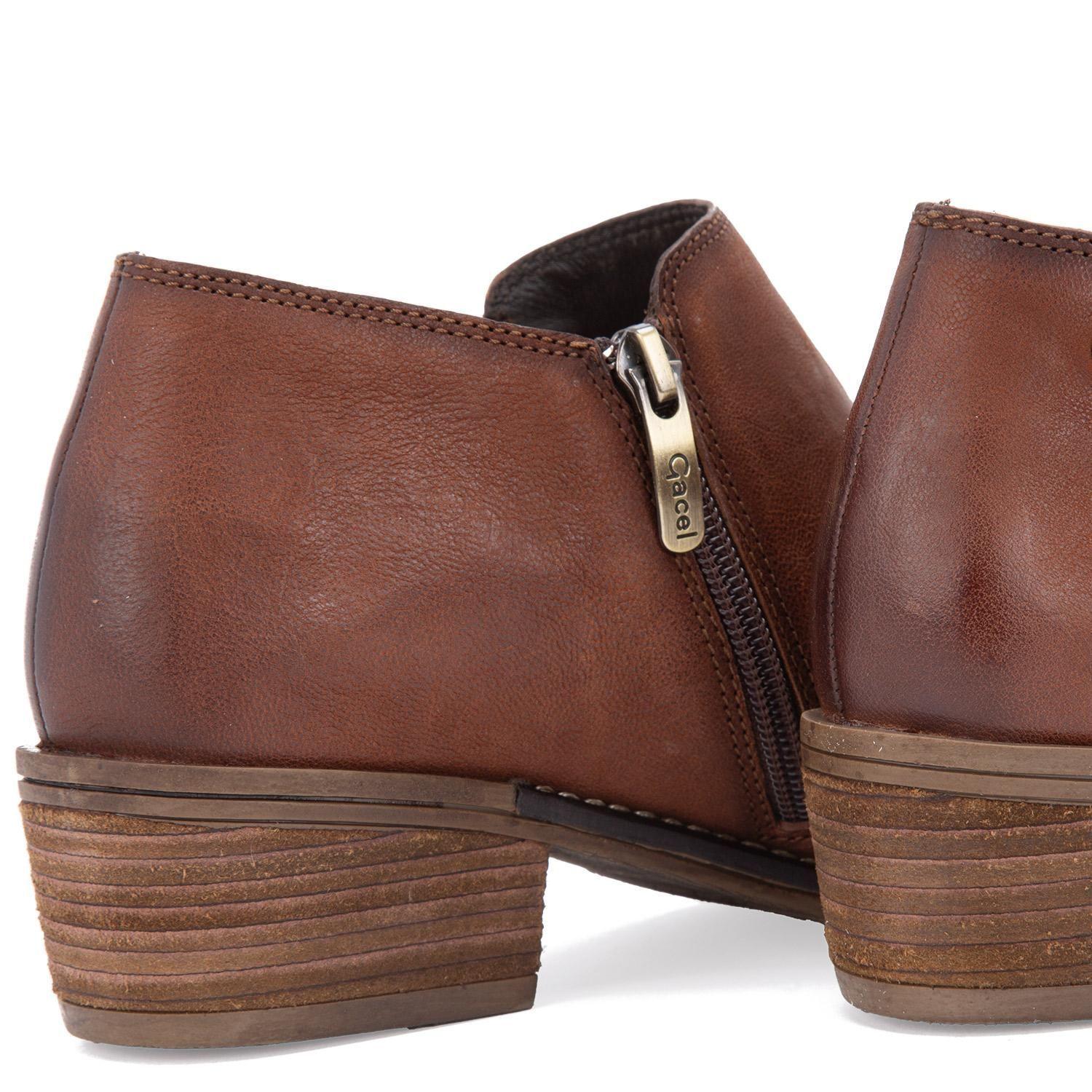 Bootie  Gina  Gacel  Tostado  0660261-3