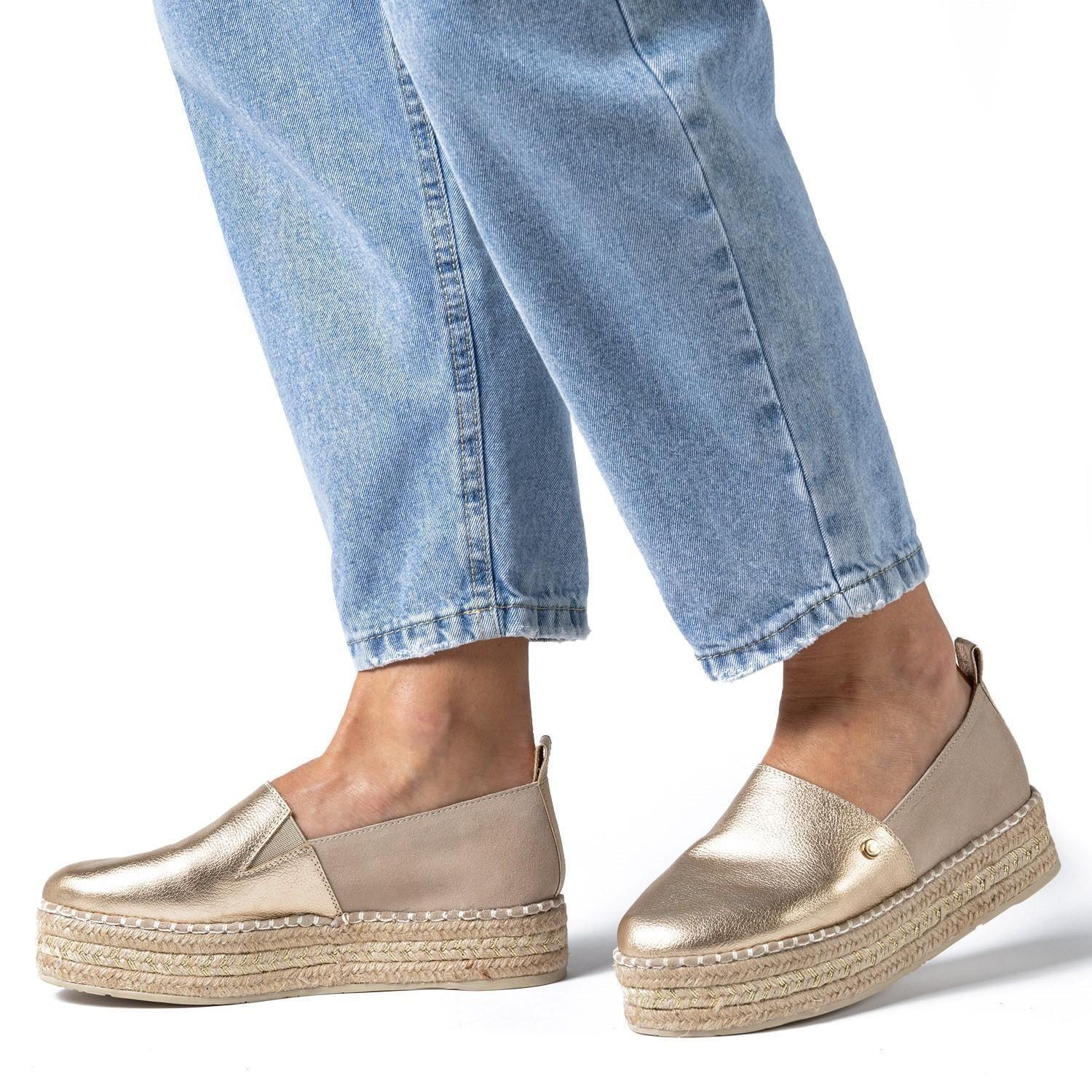 Alpargata  Maira  Gacel  Dorado  0659023-1