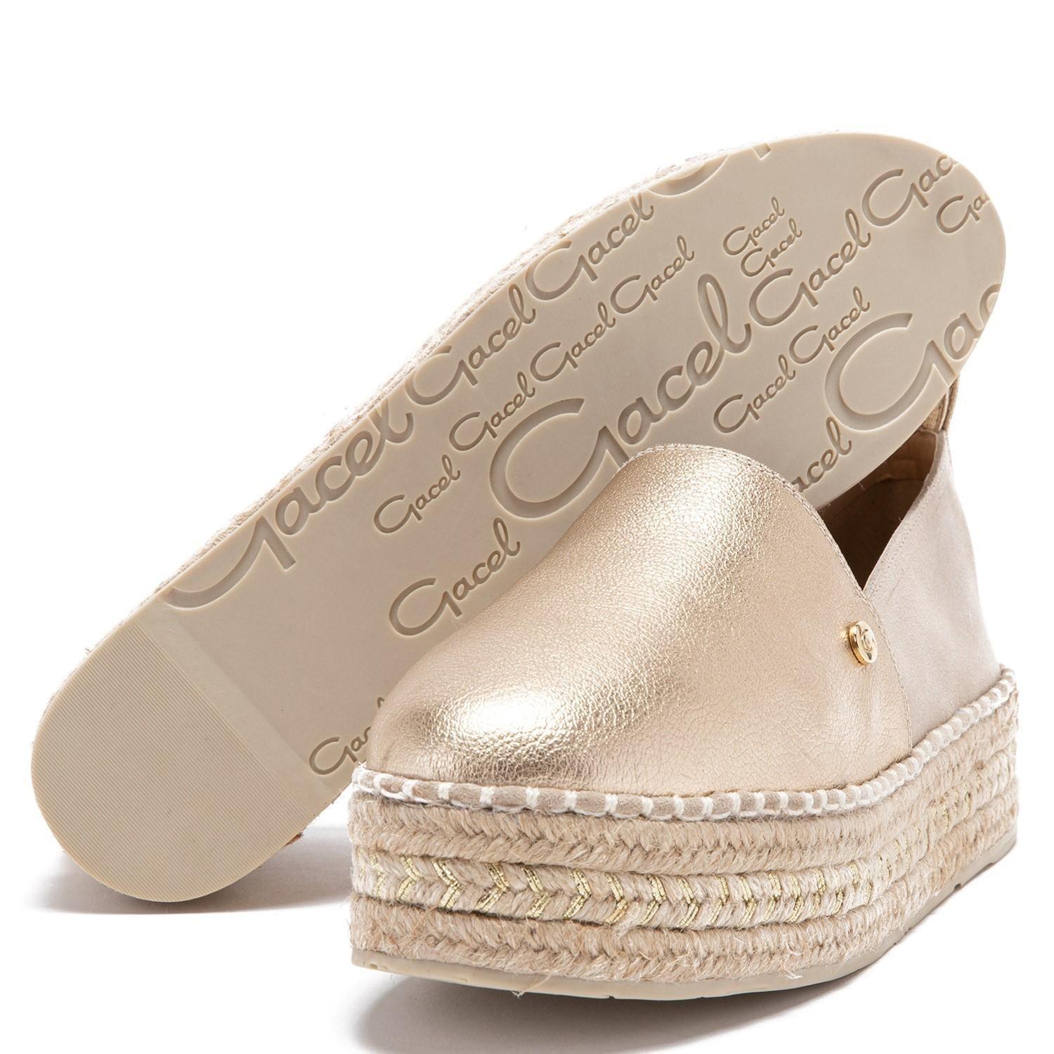 Alpargata  Maira  Gacel  Dorado  0659023-3