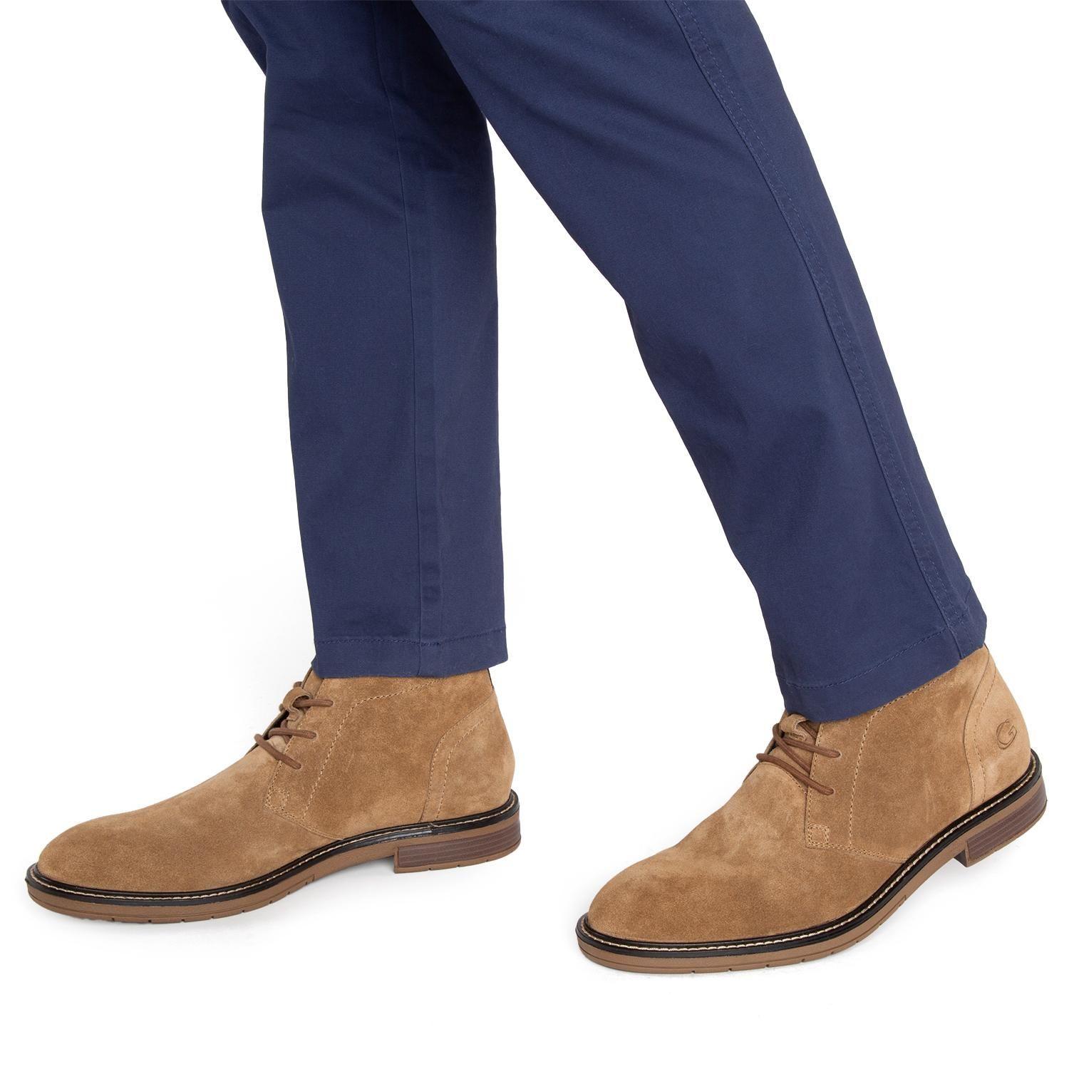 Botin  Casper  Guante  Taupe  0035420-1