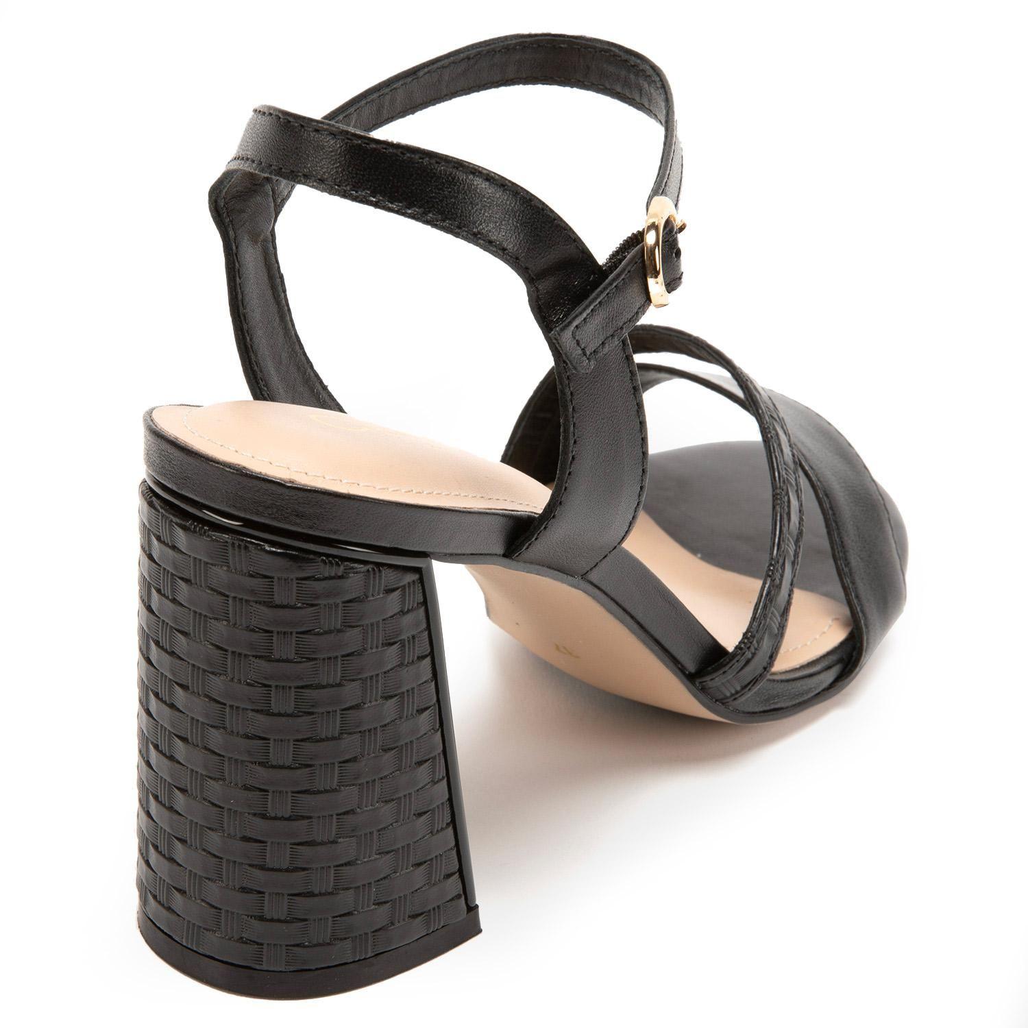 Sandalia  Gl  Gacel  Negro  0659558-4
