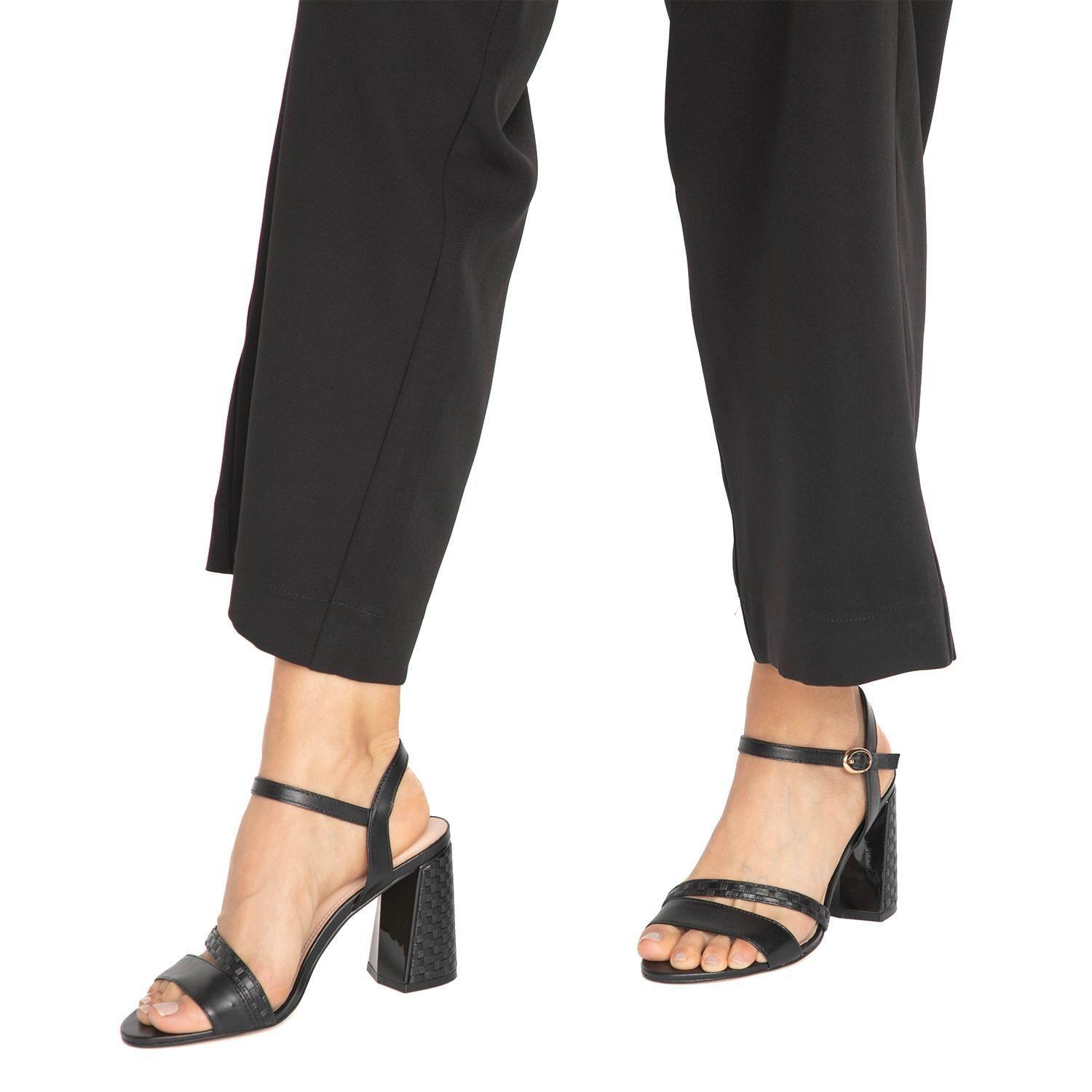 Sandalia  Glasgow  Gacel  Negro  0659558-1