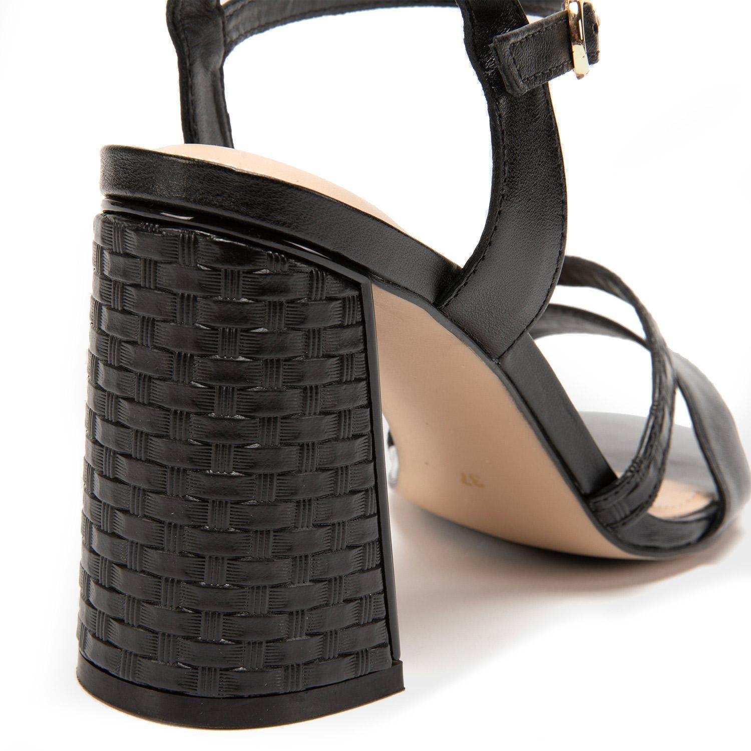 Sandalia  Glasgow  Gacel  Negro  0659558-3