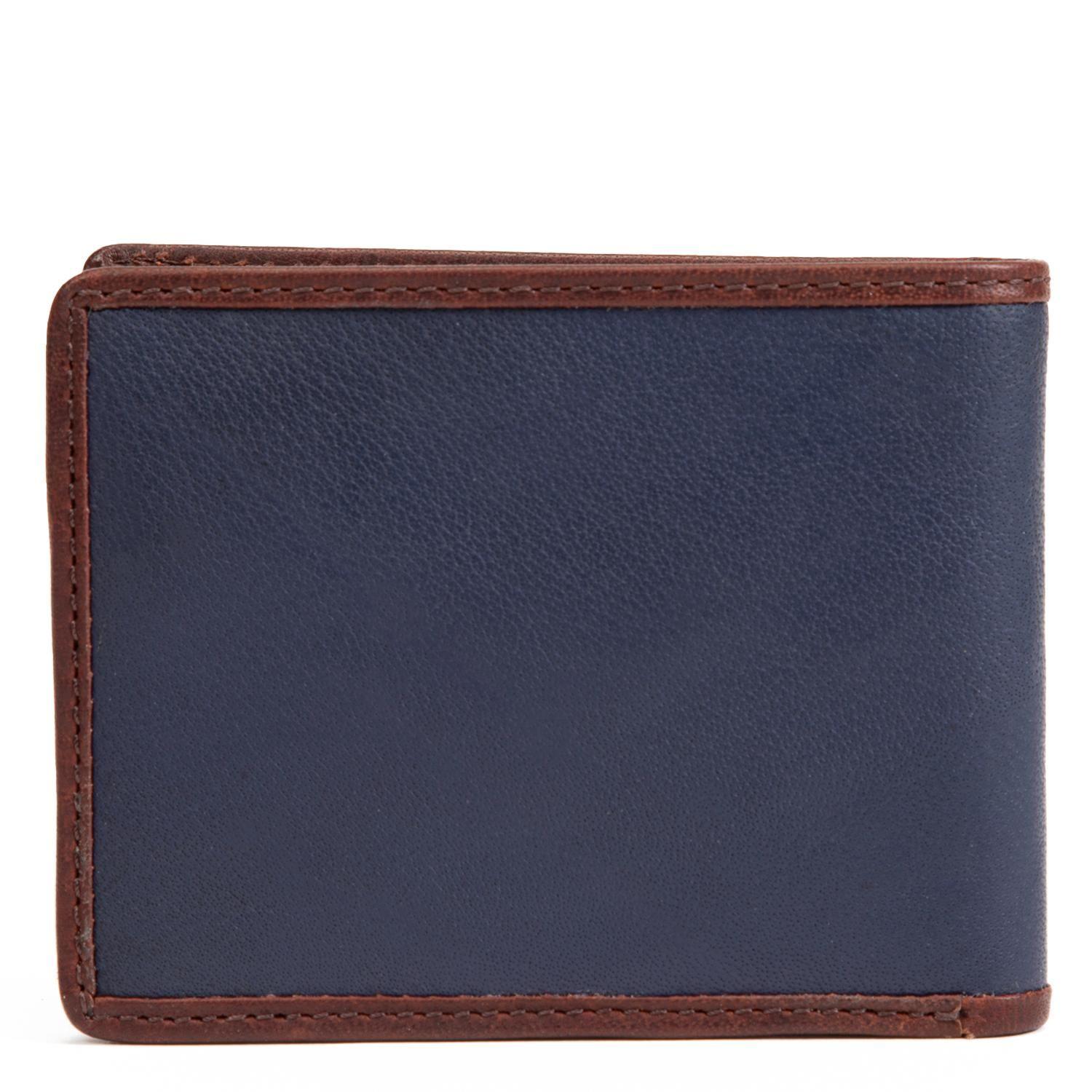 Billetera  Bill Moned  Guante  Marino  Bi464-2