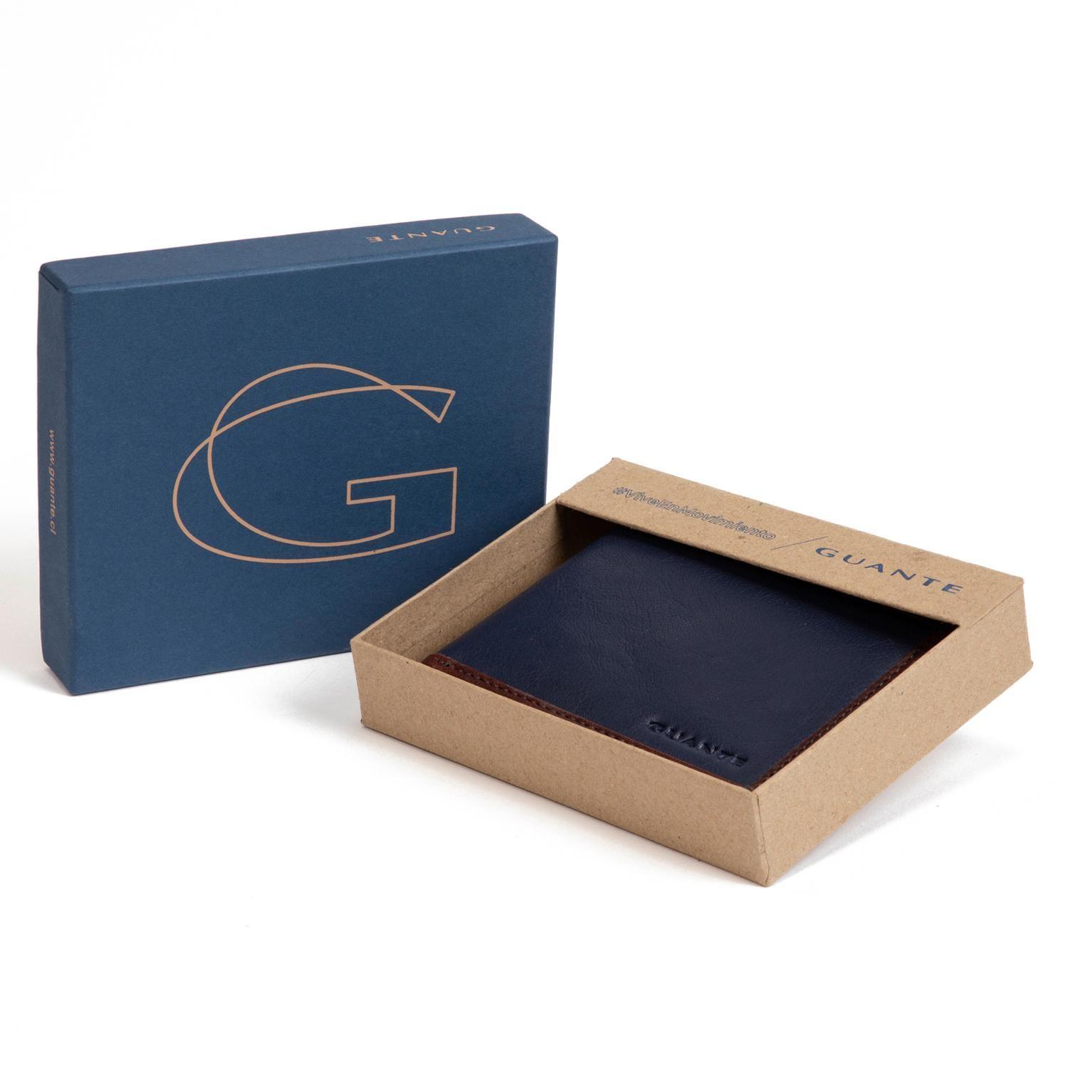 Billetera  Bill Moned  Guante  Marino  Bi464-3