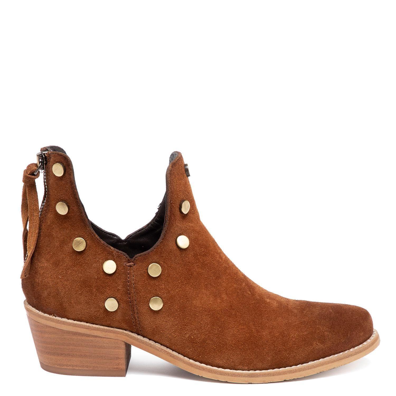 Bootie  Sheyla  Gacel  Tostado  0659668-0