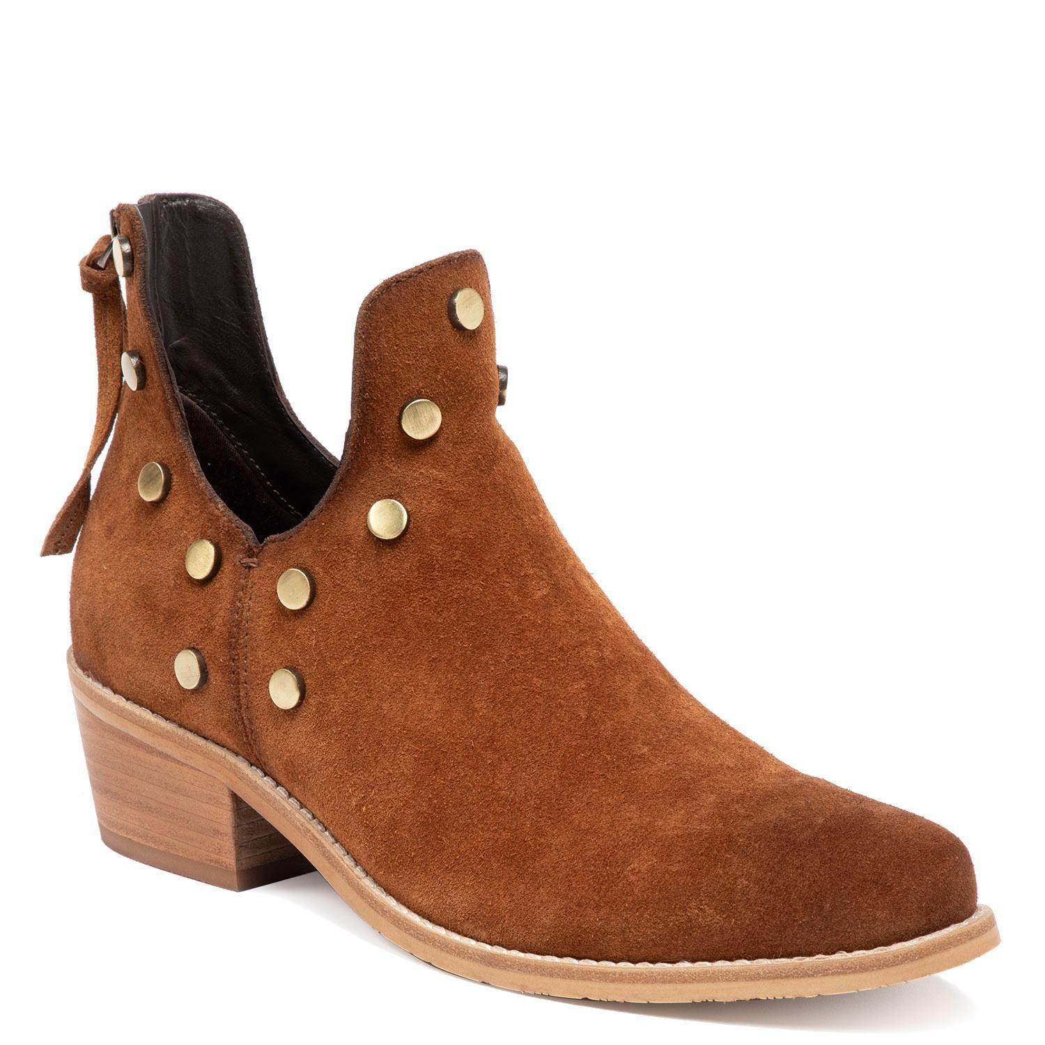 Bootie  Sheyla  Gacel  Tostado  0659668-2