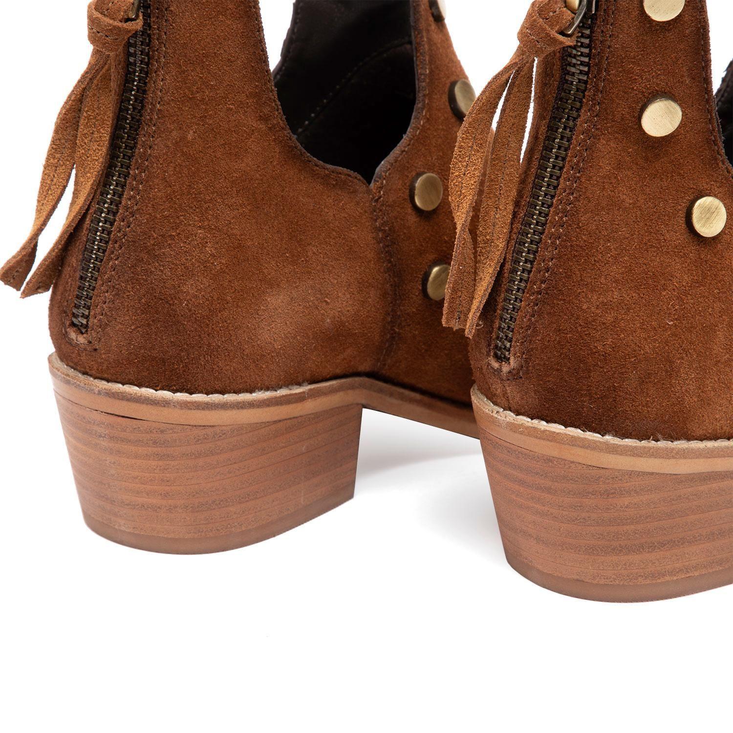 Bootie  Sheyla  Gacel  Tostado  0659668-3