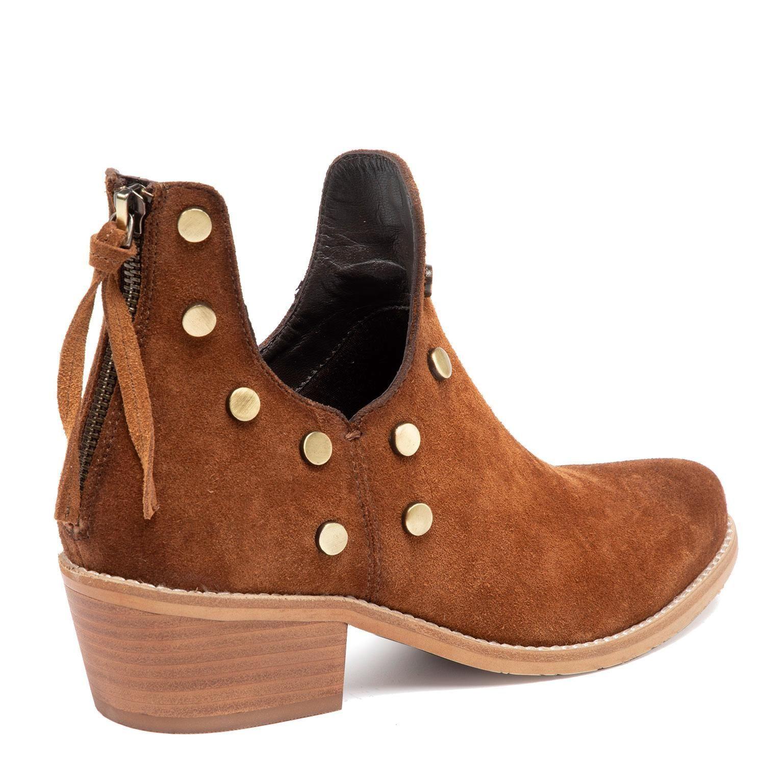 Bootie  Sheyla  Gacel  Tostado  0659668-4