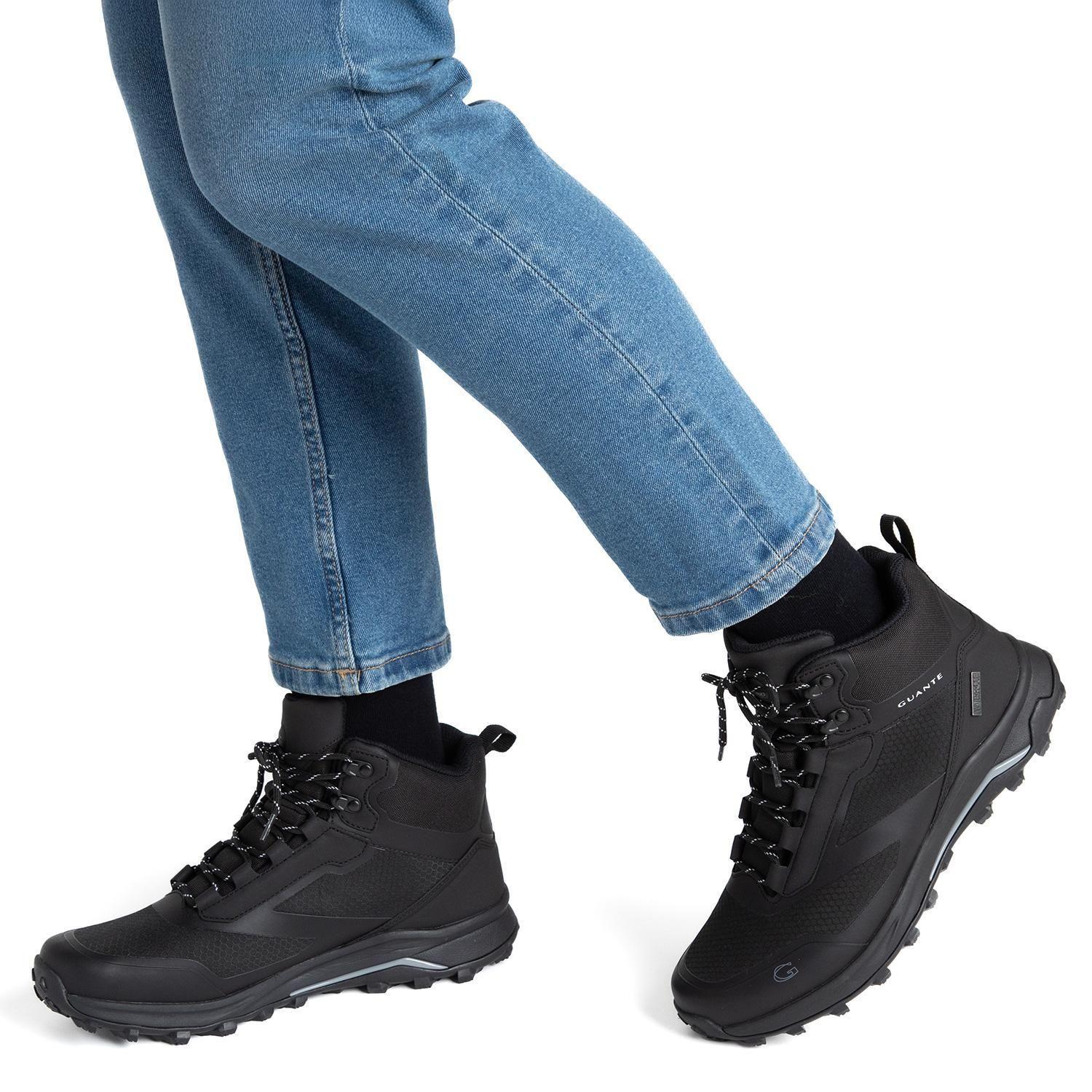 Botin  Melfort  Guante  Negro  0036095-1