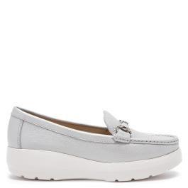 Mocasin  Locanda  Gacel  Plateado  0659009-0