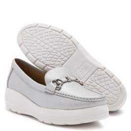 Mocasin  Locanda  Gacel  Plateado  0659009-2
